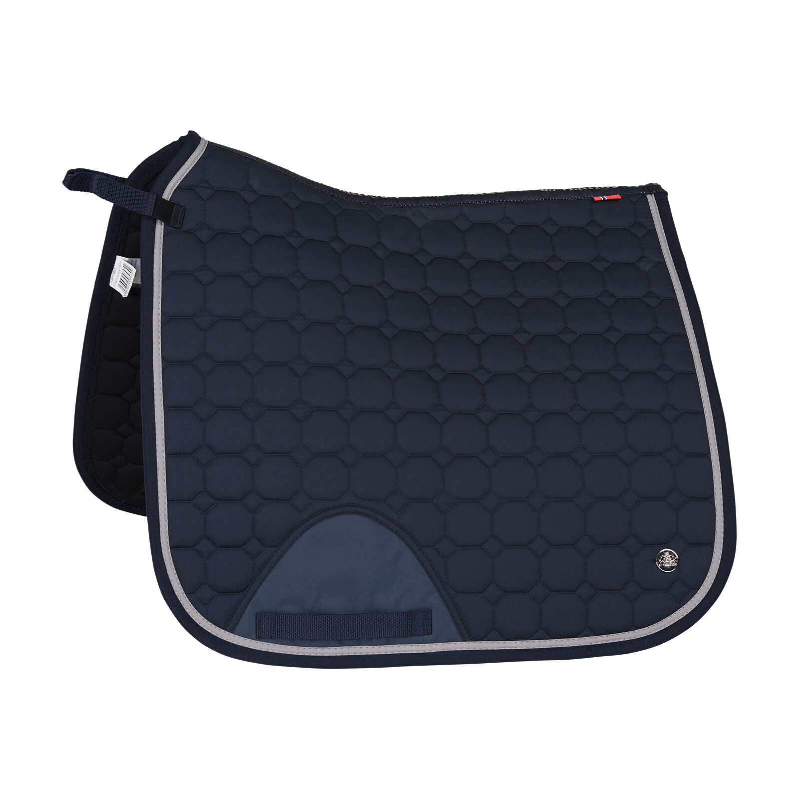 B Vertigo Zurich Díjlovas Nyeregalátét, Dark Navy, P