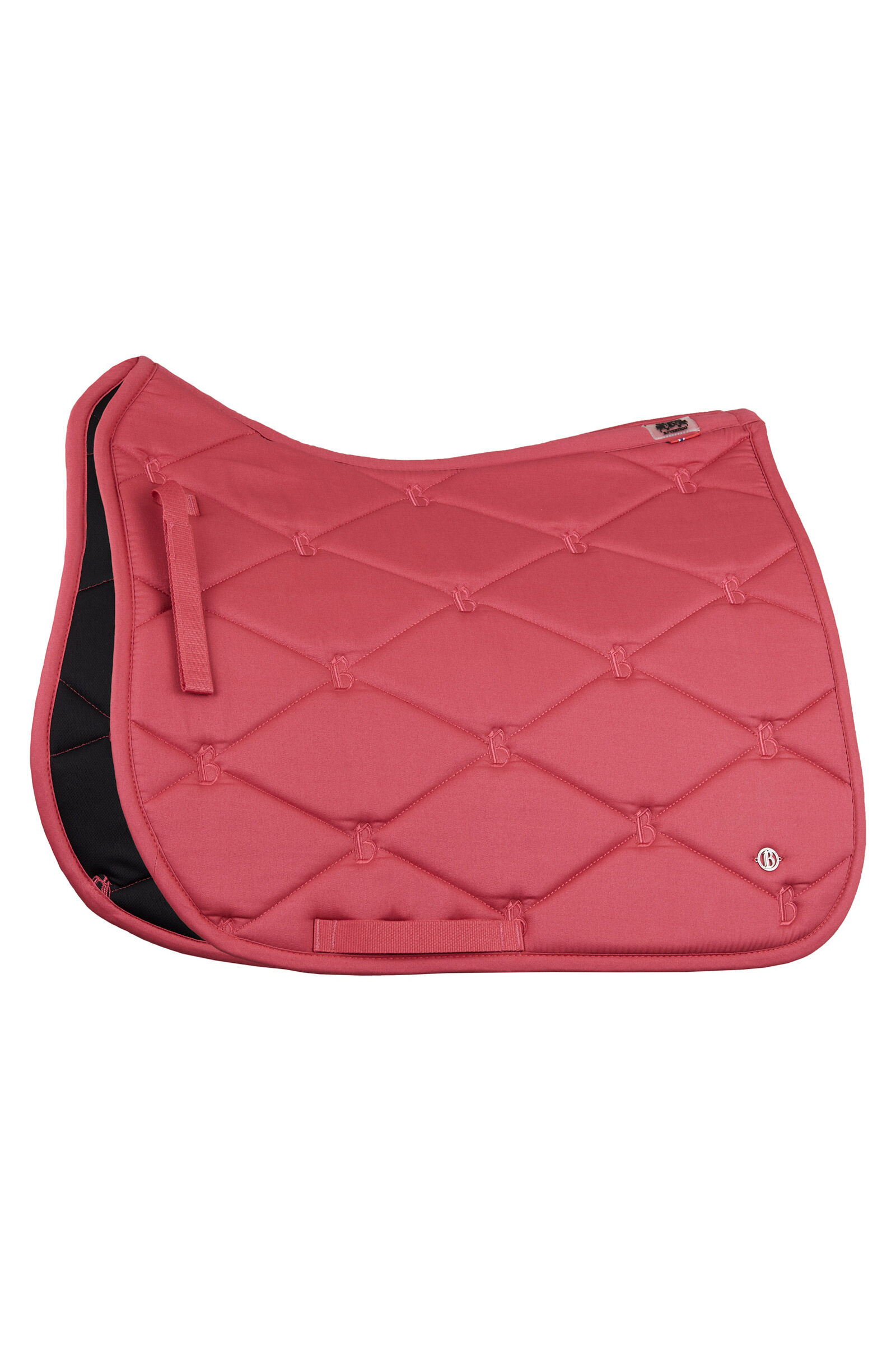 Tapis de selle de dressage B Vertigo Laurel, Mineral Red, F