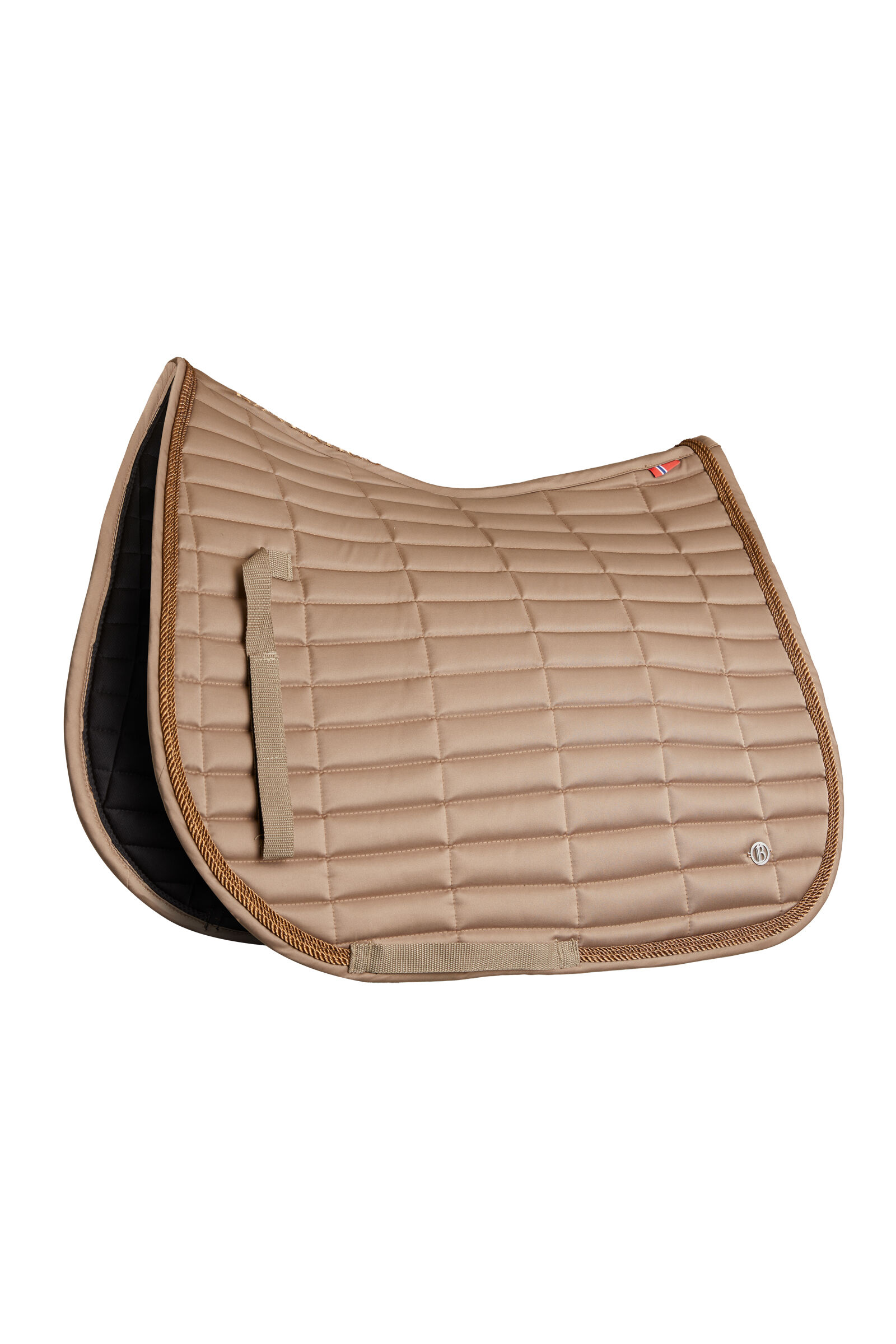 Tapis de selle mixte B Vertigo Quinn, Shiitake Beige, F
