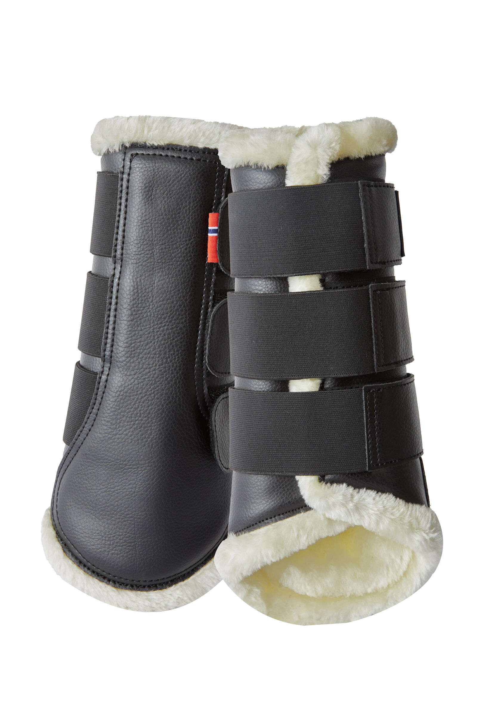 B Vertigo Wellington Brushing Boots, Black, S