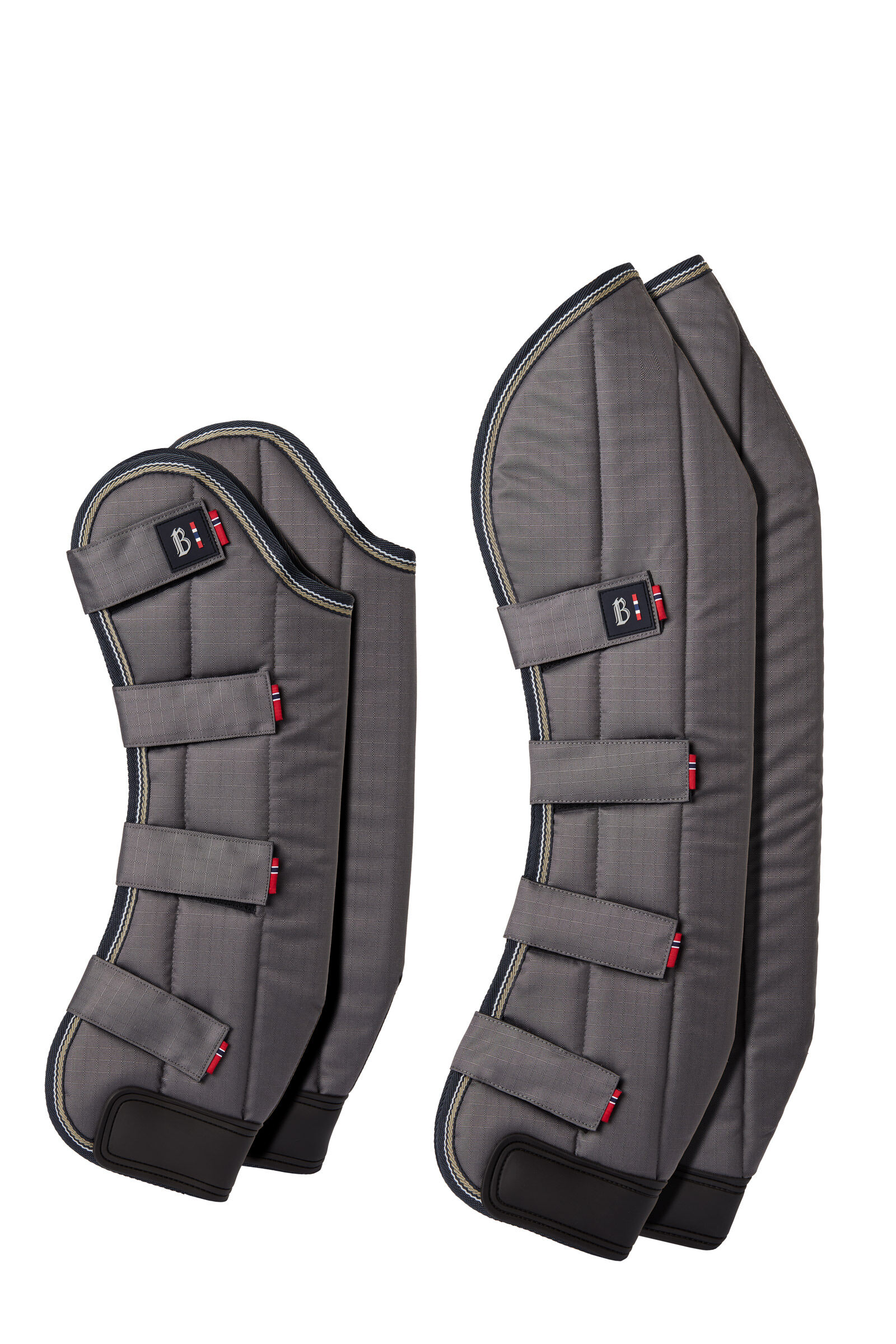 B Vertigo Wellington transportskydd (set med 4), Anthracite Dark Grey, C