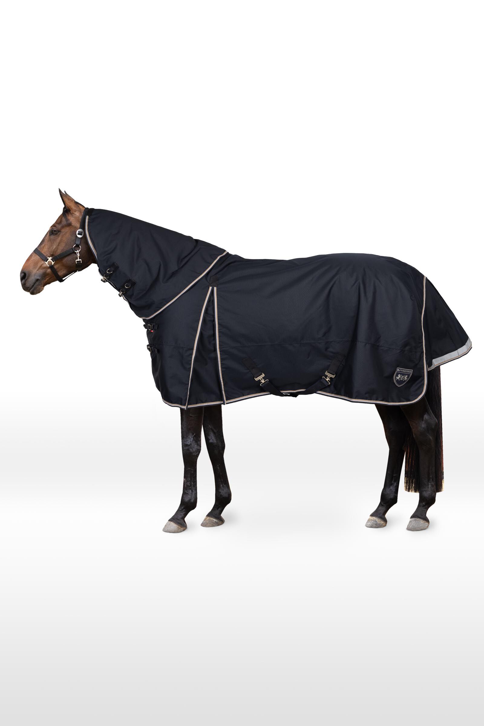 Couverture d'extérieur légère B Vertigo Georgina, 150 g, Dark Navy, 145