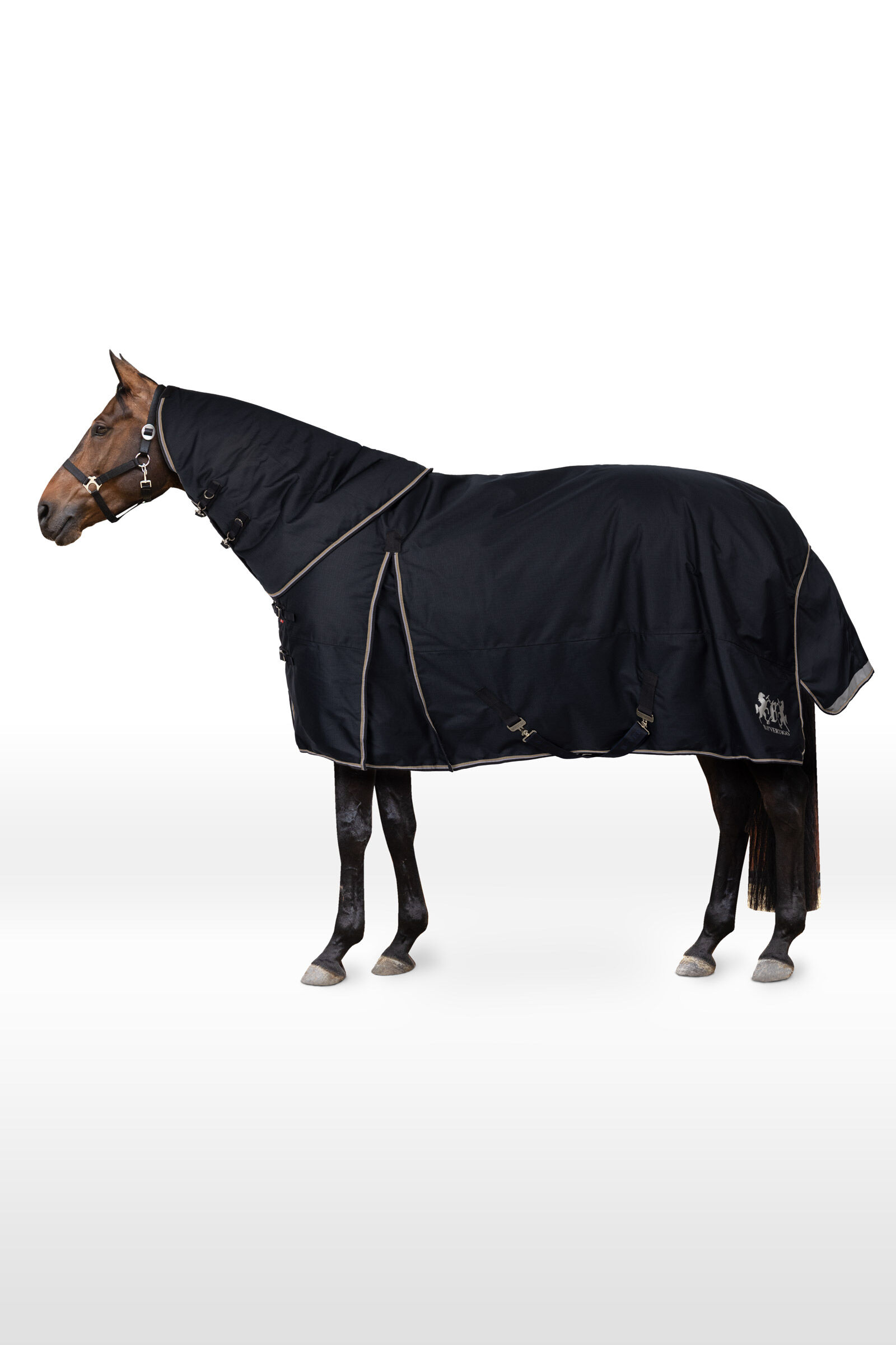 B Vertigo Georgina Nyakas Kültéri Takaró 400g, Dark Navy, 135