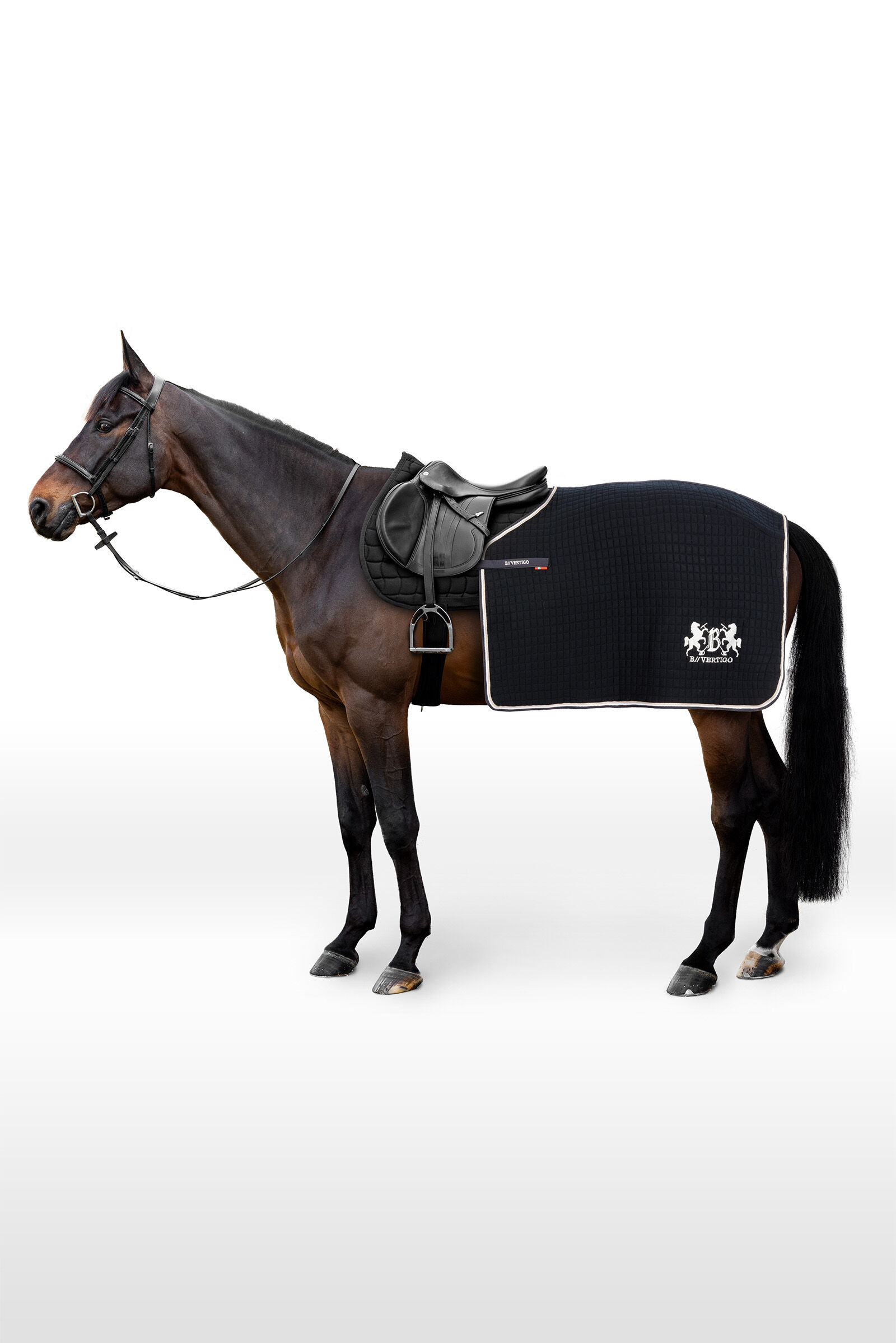 Couvre-reins B Vertigo Concord, Dark Navy, S 135/140