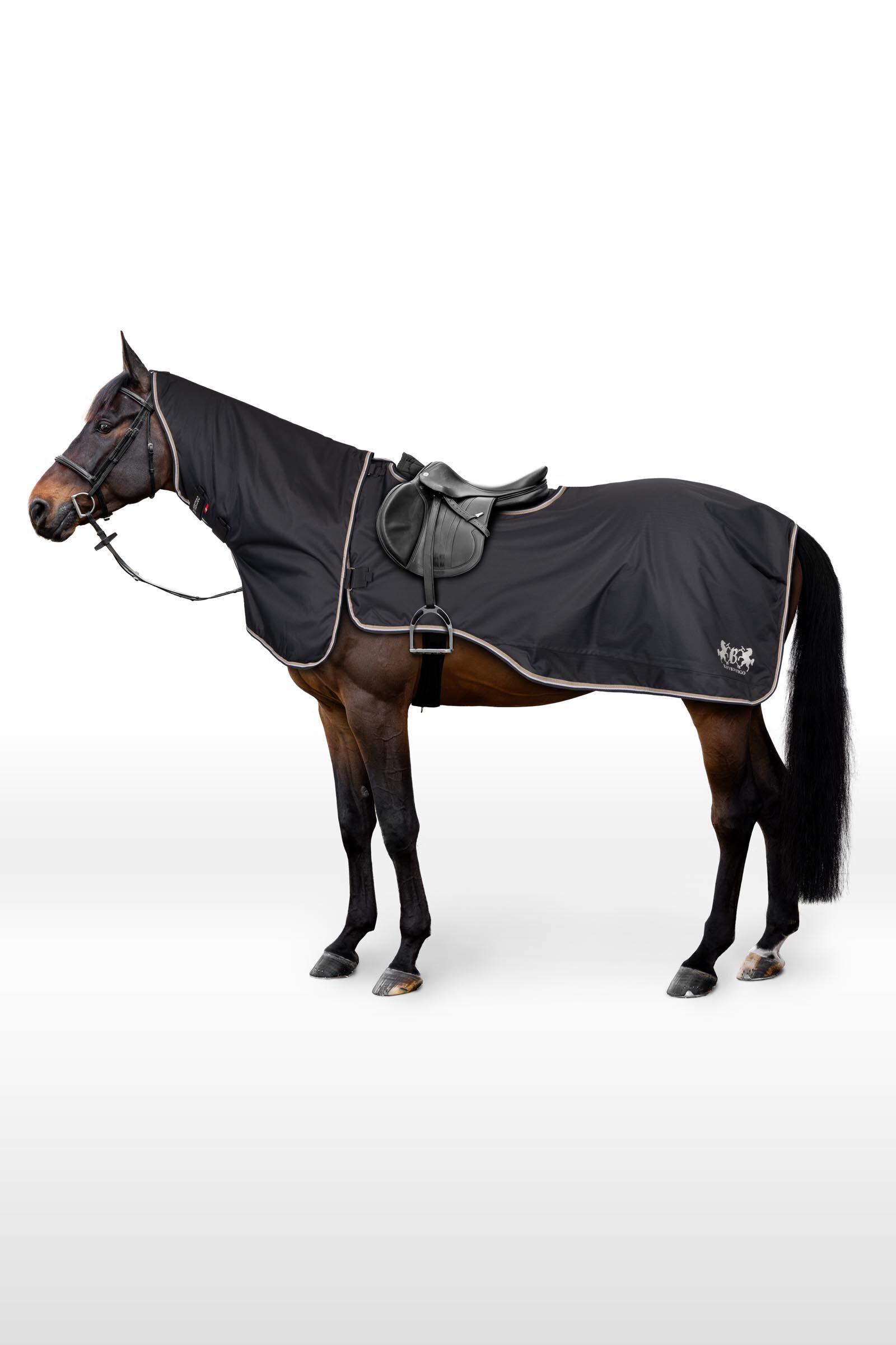 Couvre-reins B Vertigo Vancouver avec couvre-encolure amovible, 200 g, Dark Navy, 125