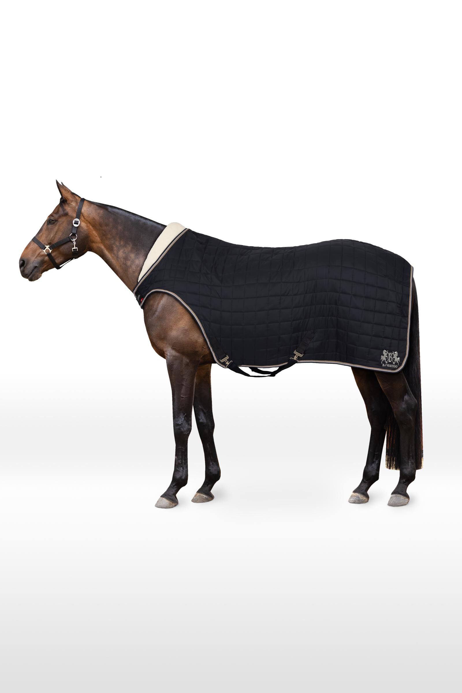 B Vertigo Mason Walker Rug, 150g, Dark Navy, 135