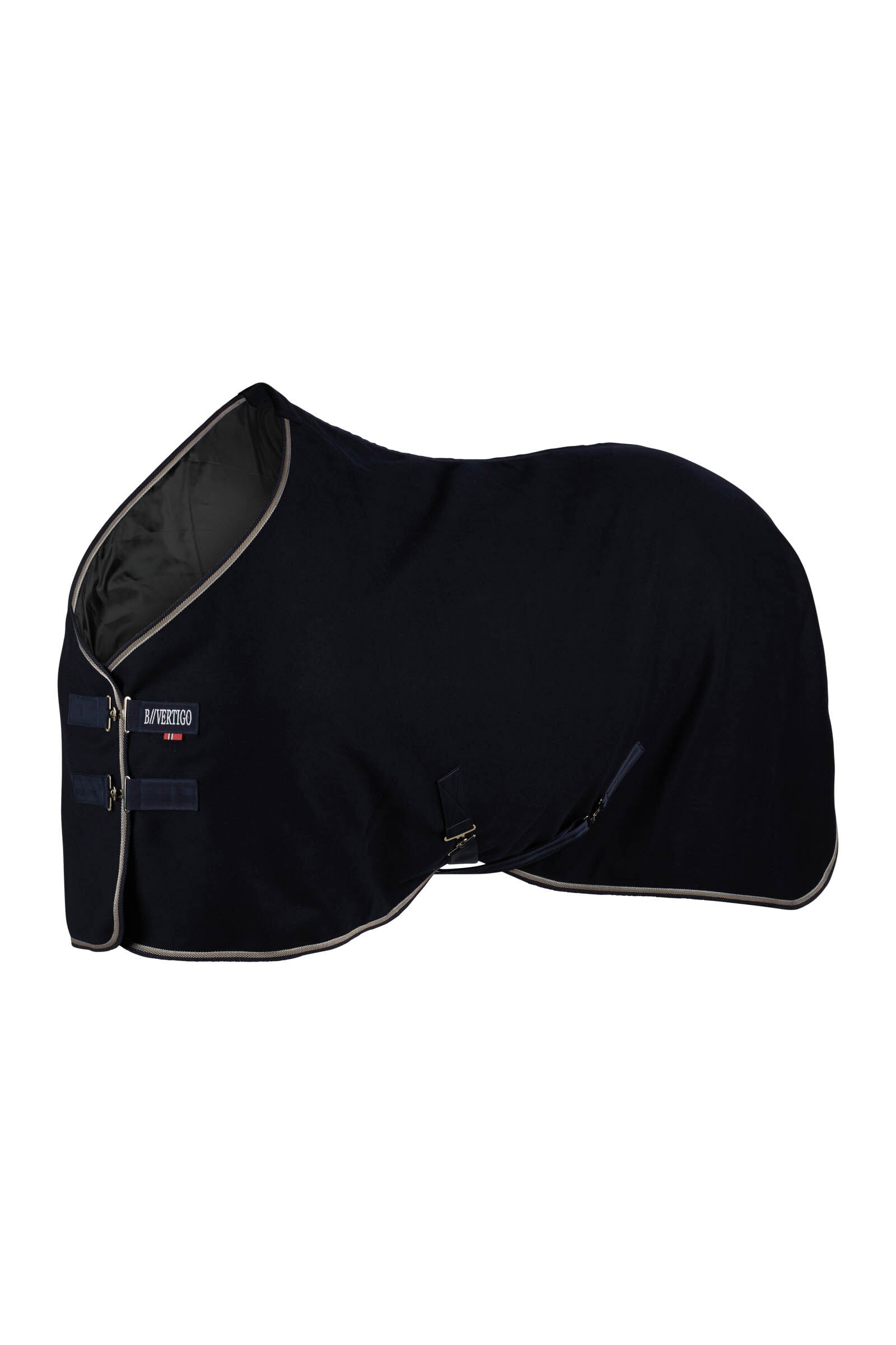 B Vertigo Arendal Wool Rug, Dark Navy, 125
