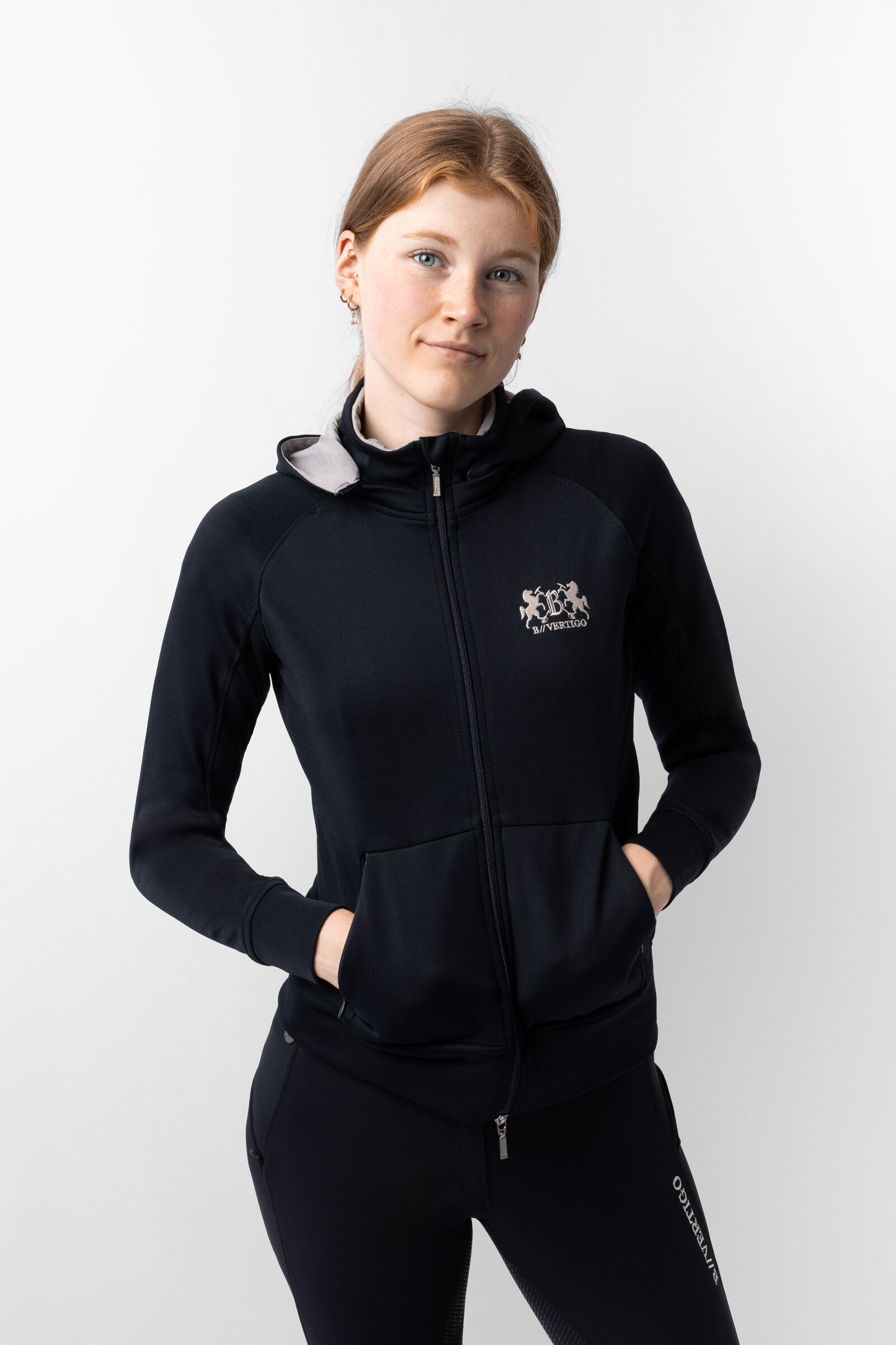 B Vertigo Colleen Női Pulóver, Dark Navy, 40