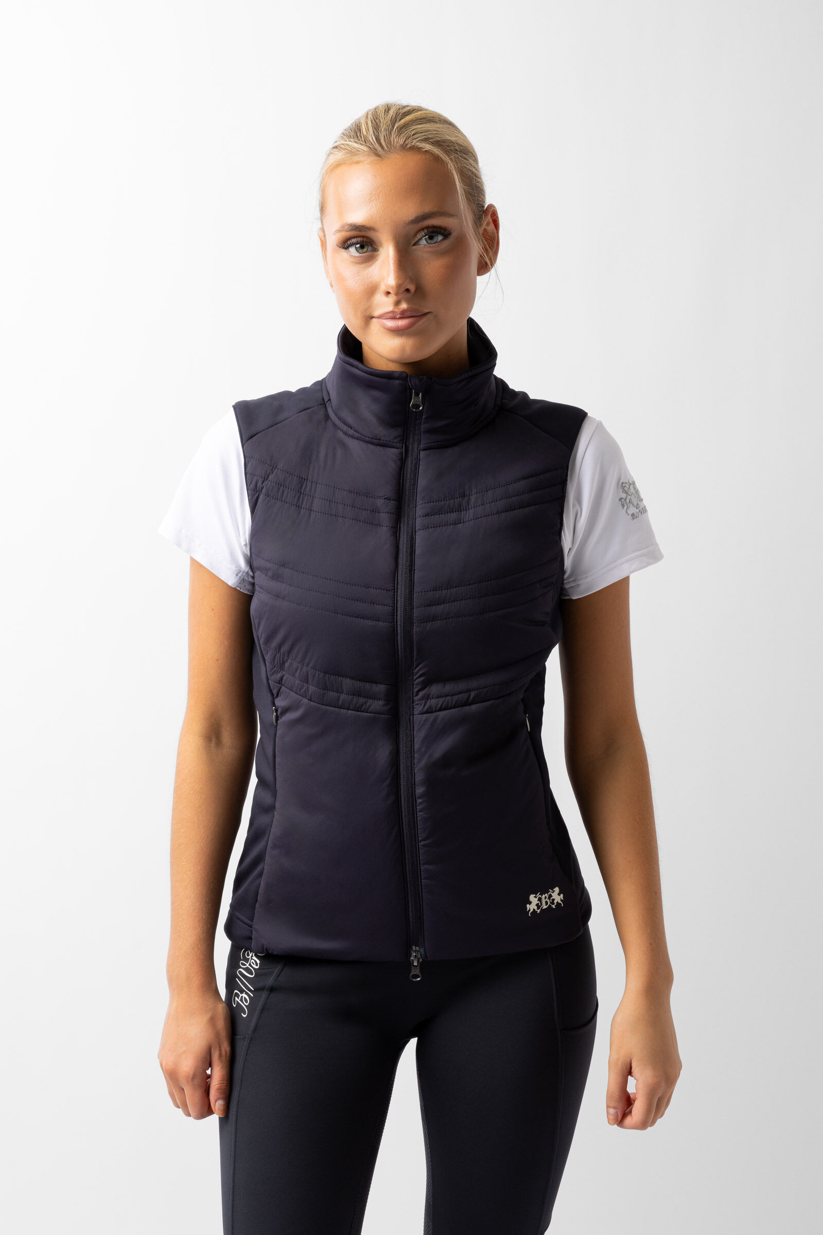 B Vertigo Isabelle vatteret vest, damemodel