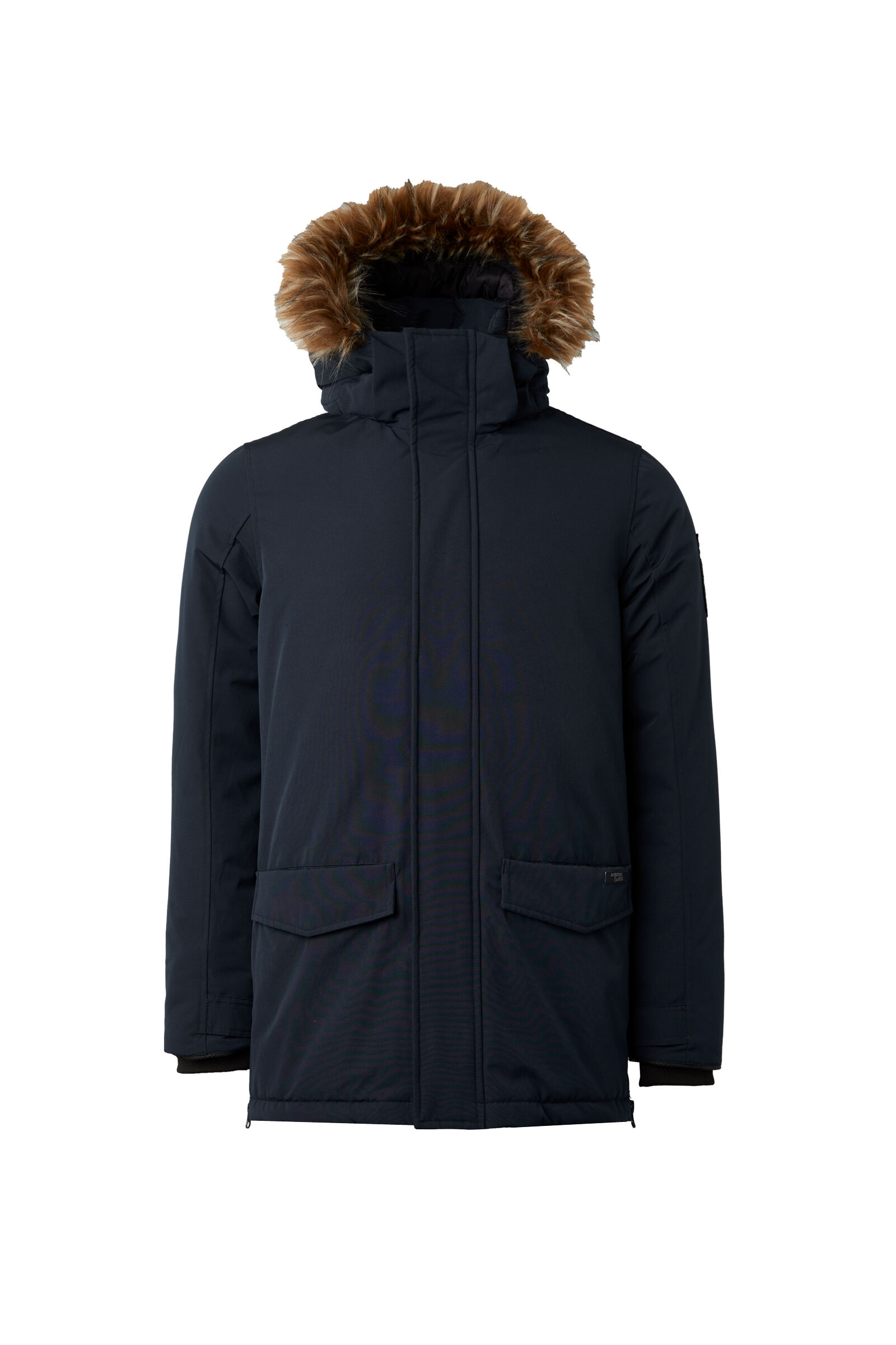 B Vertigo Garren Férfi Téli Parka, Dark Navy, XXL