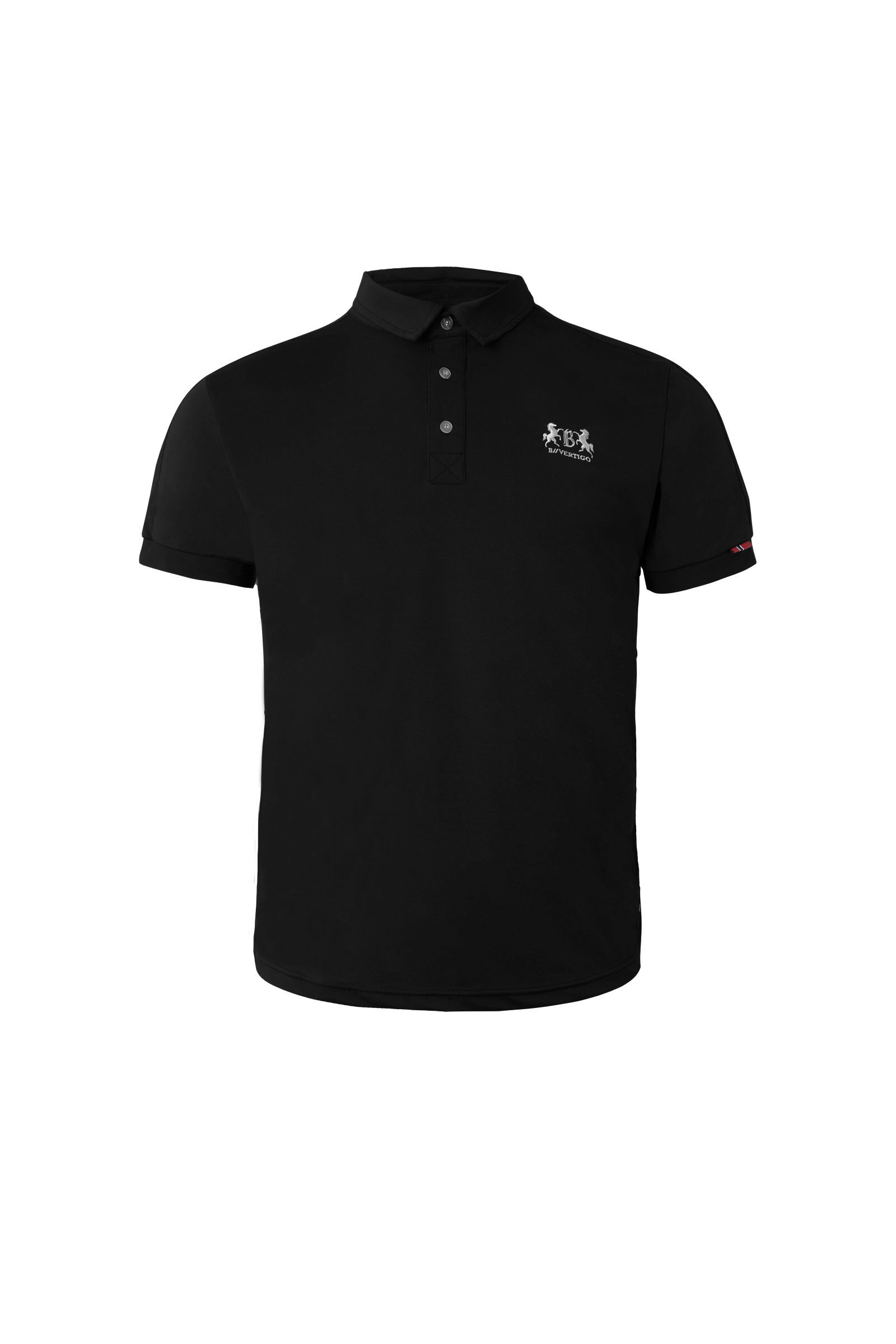 B Vertigo Flynn Męska techniczna koszulka polo