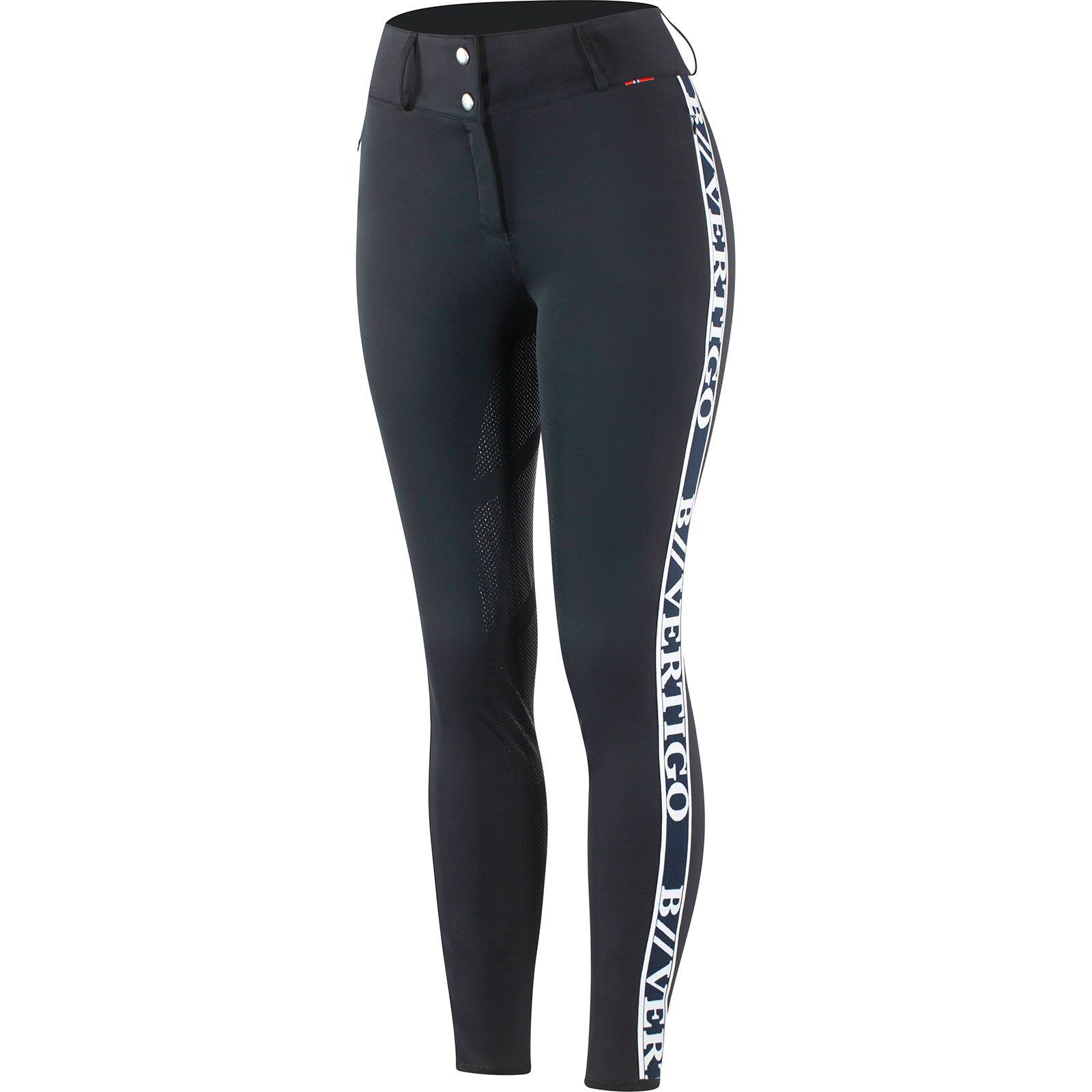 B Vertigo Angelika Pantaloni da equitazione funzionali a vita alta con full seat in silicone da donna