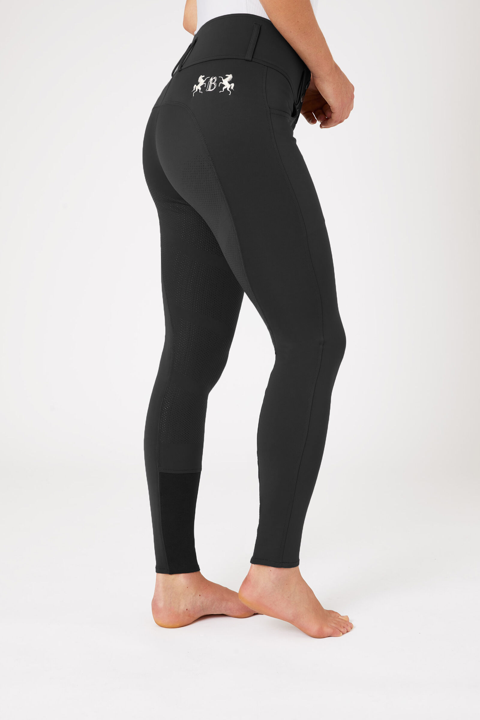 B Vertigo Meghan Pantaloni da equitazione da donna a vita alta