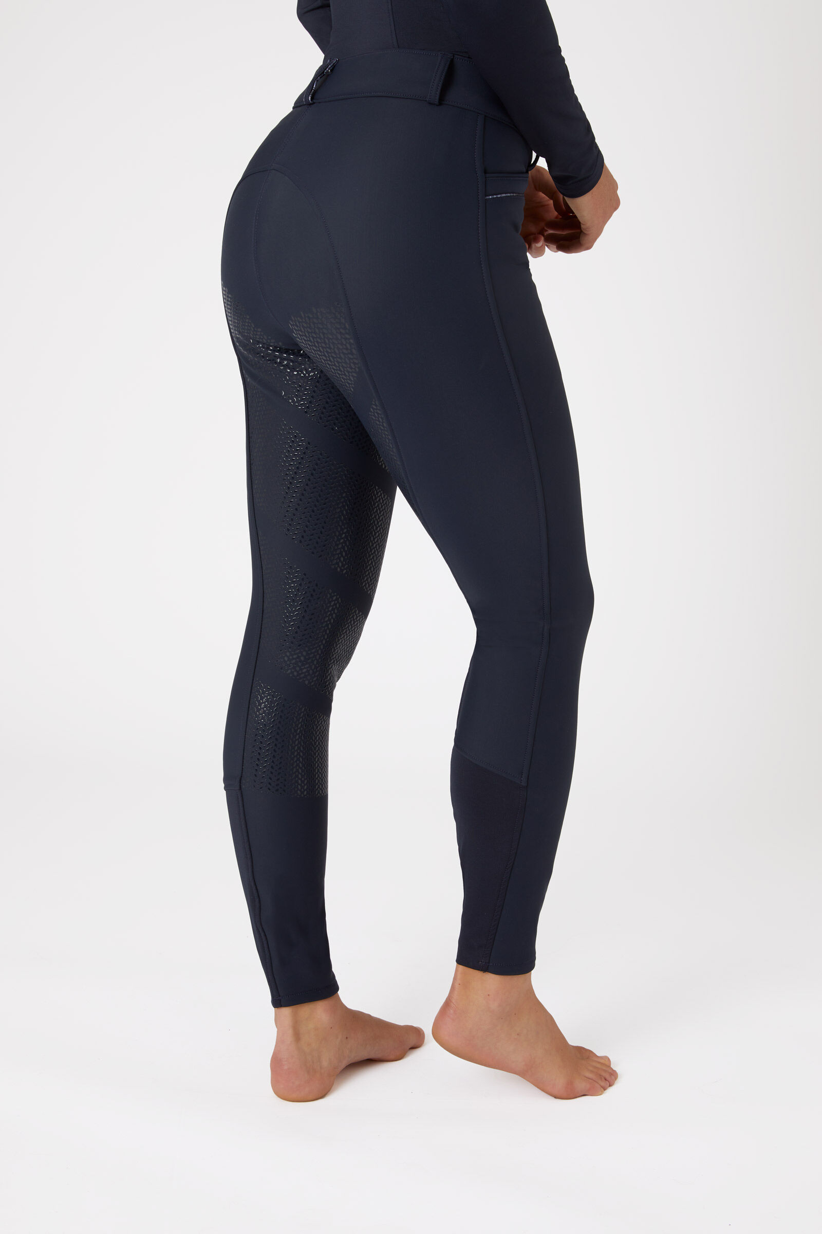 B Vertigo Patricia Pantaloni da equitazione termici da donna con full grip