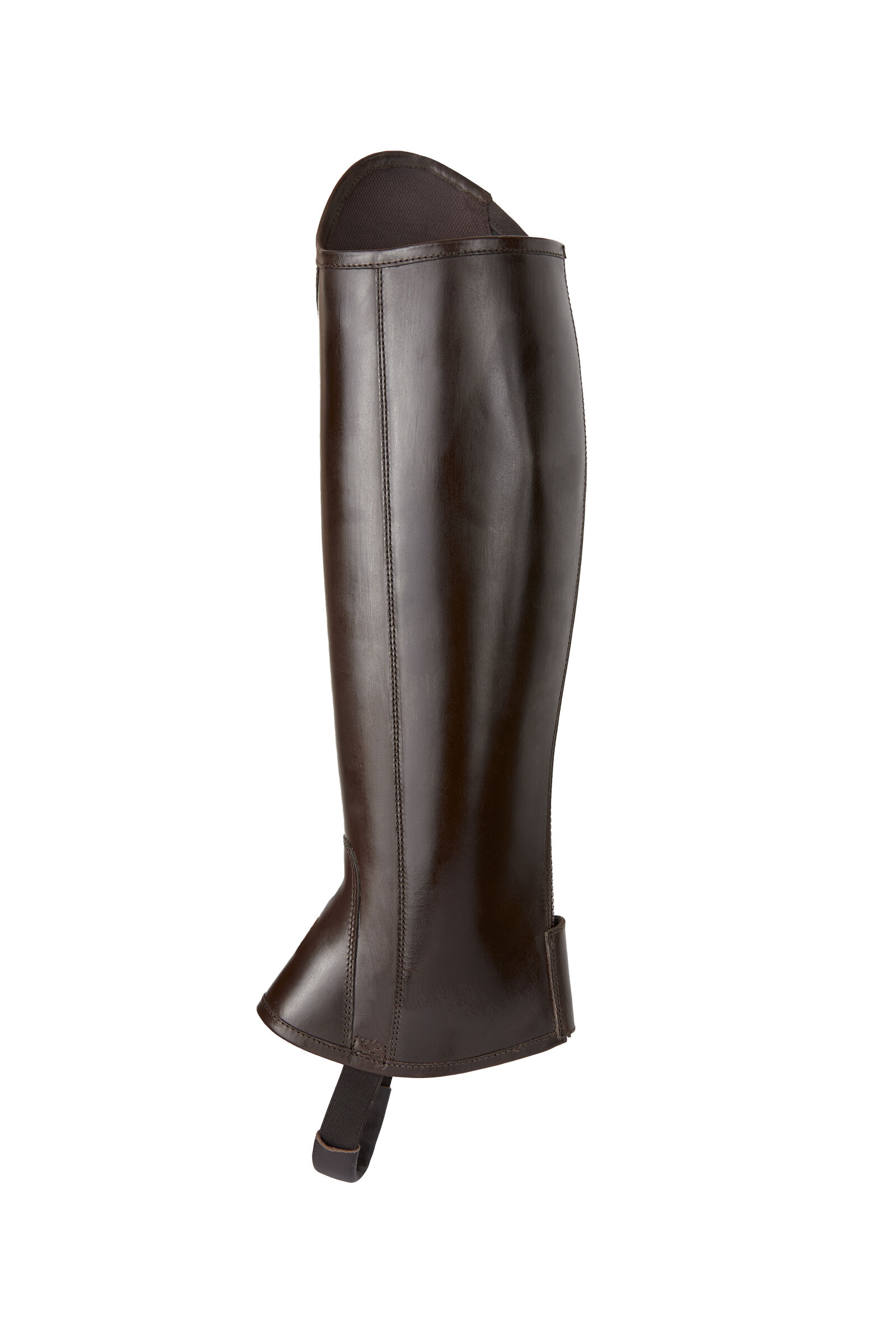 B Vertigo Comet Bőr Chaps, Dark Brown, M