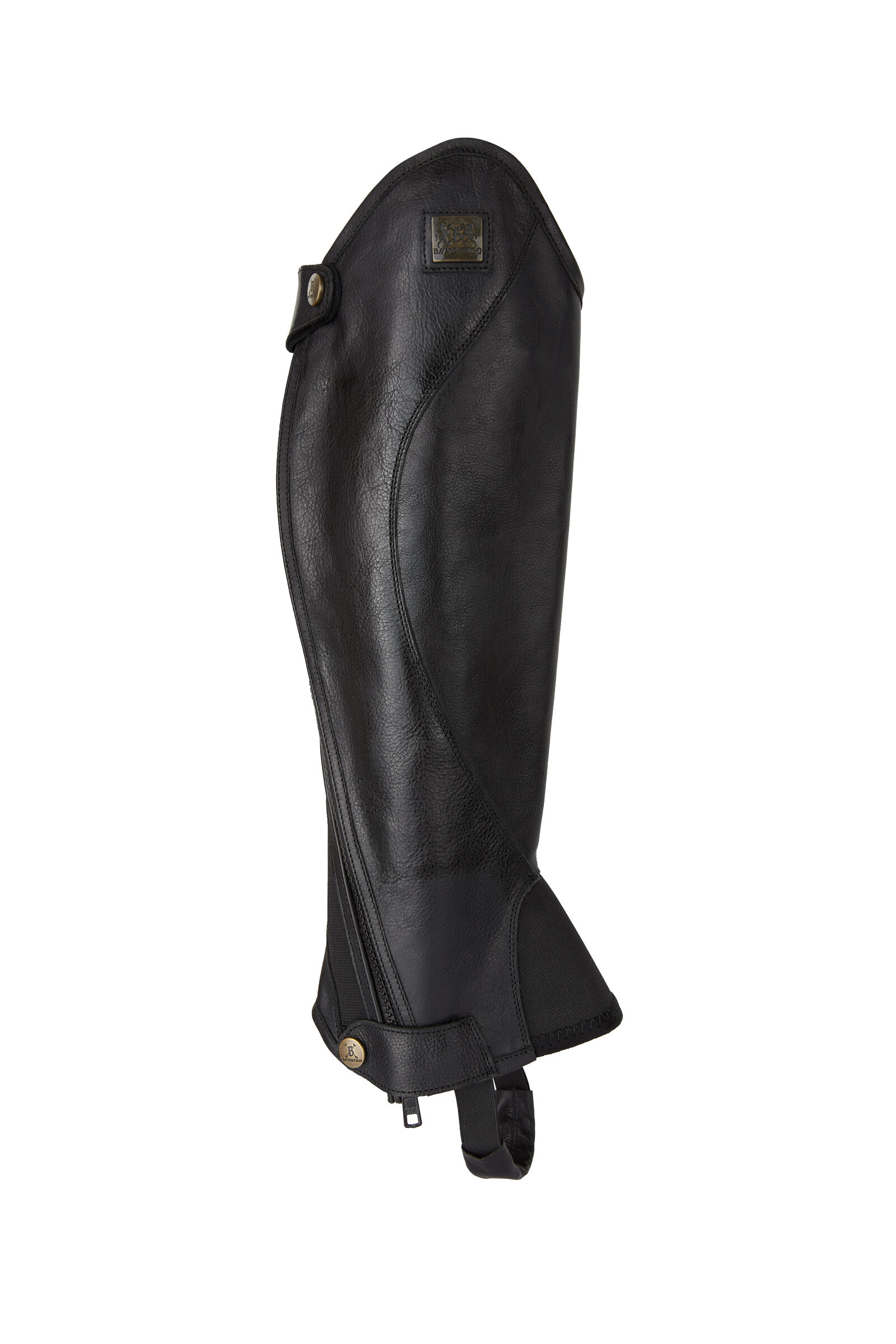 B Vertigo Cosmos Chaps, Black, M