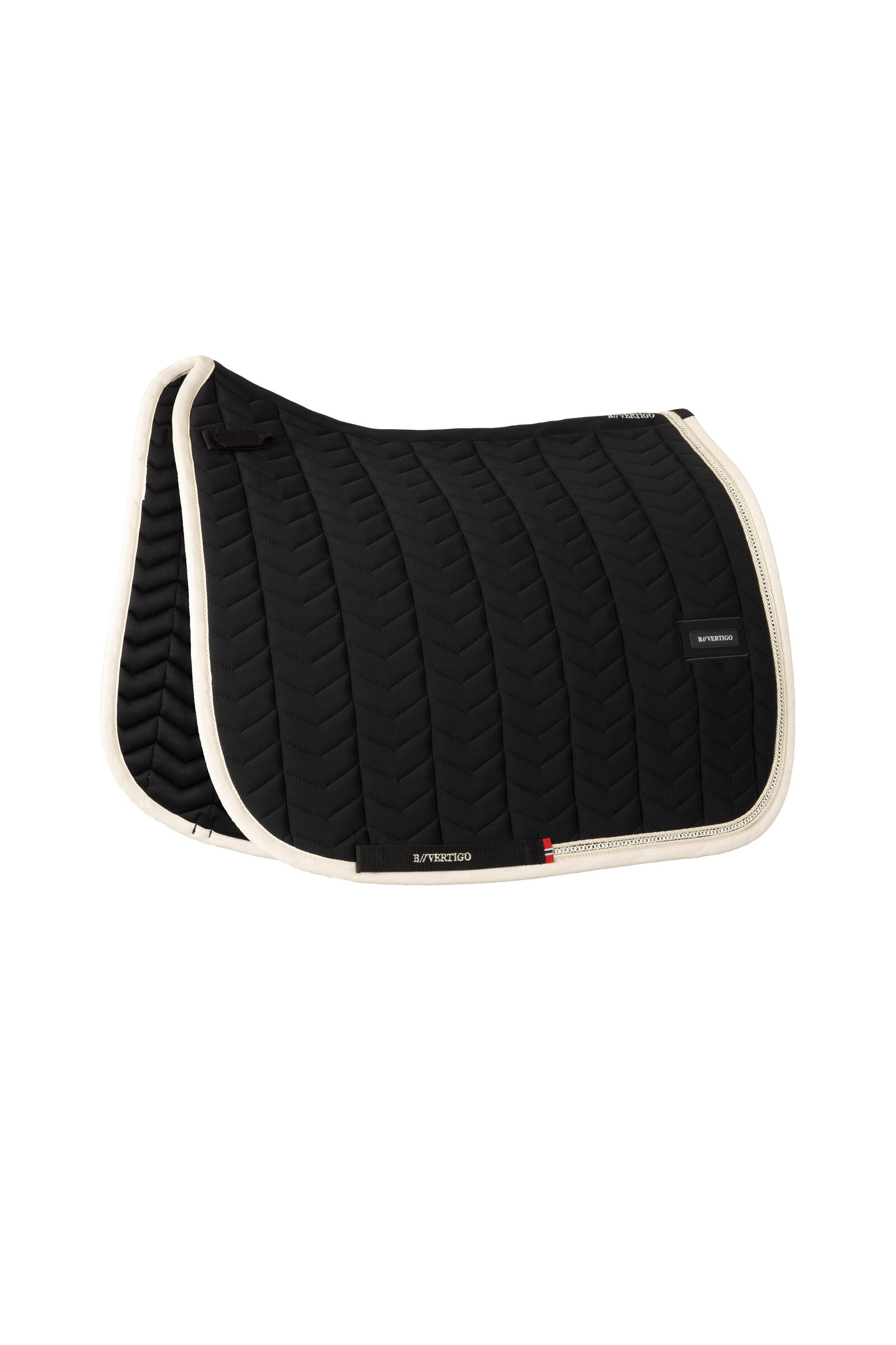 Tapis de selle de dressage B Vertigo Rouge Reflection