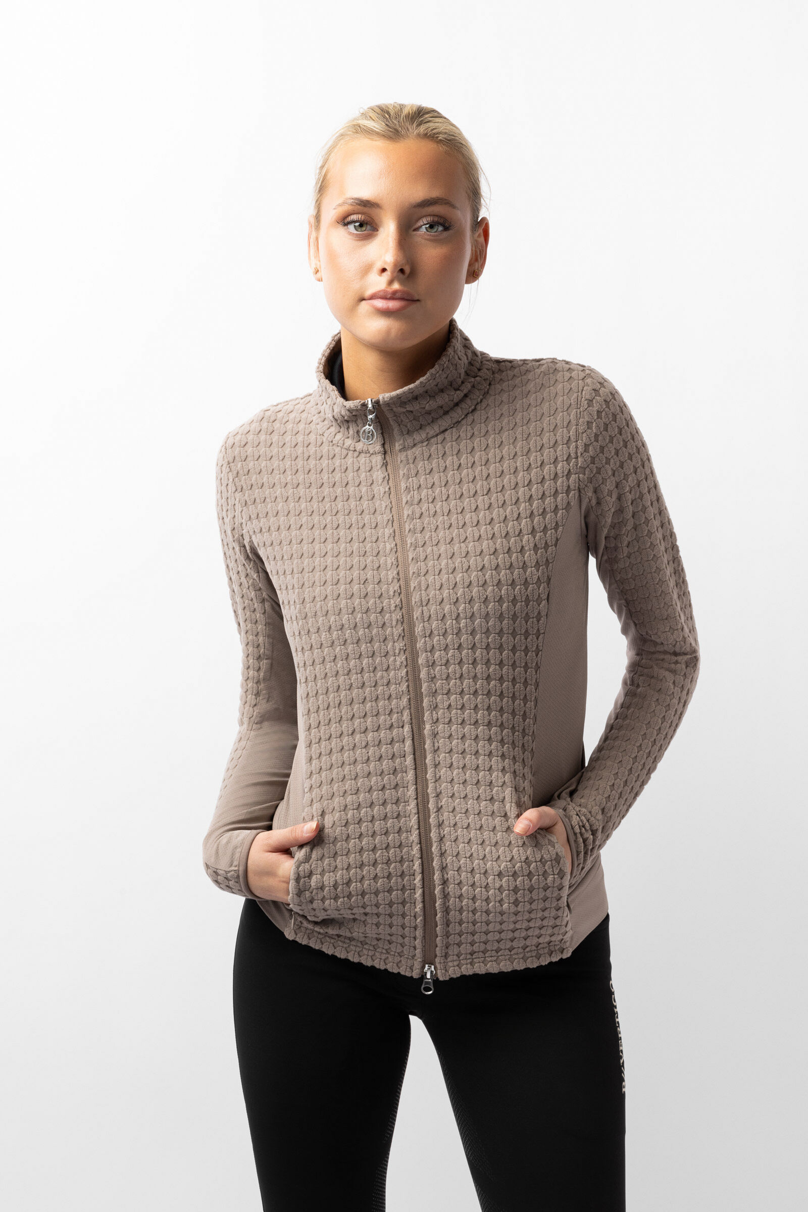 B Vertigo Darcey fleece lovaglókabát