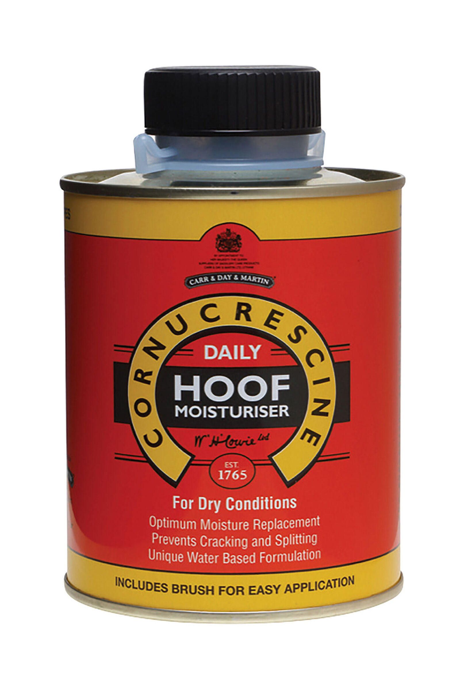 Carr & Day & Martin Cornucrescine Hovfuktkräm, med pensel, 500 ml