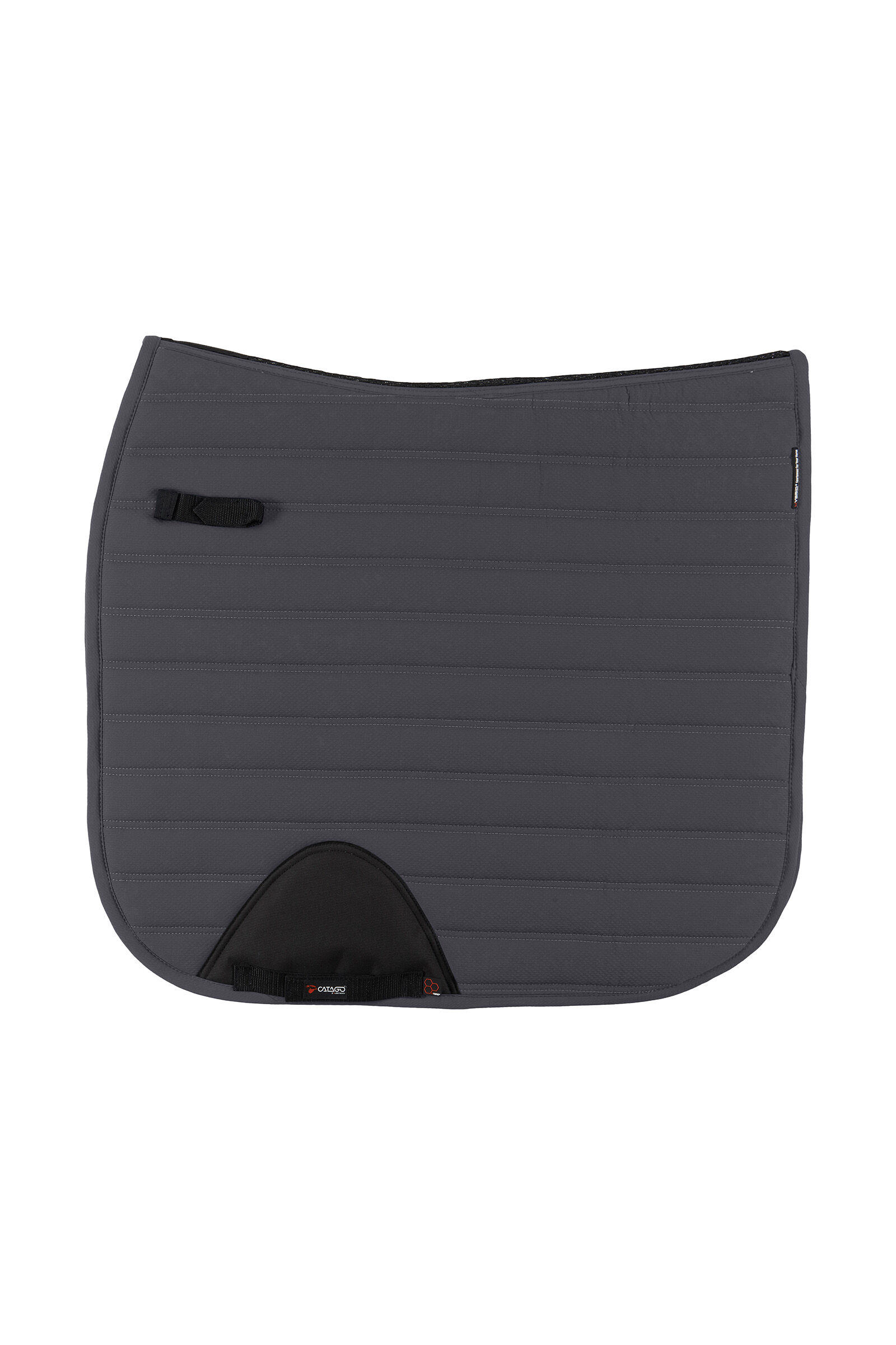 Catago Hybrid All Purpose Saddle Pad, Asphalt Dark Grey, F
