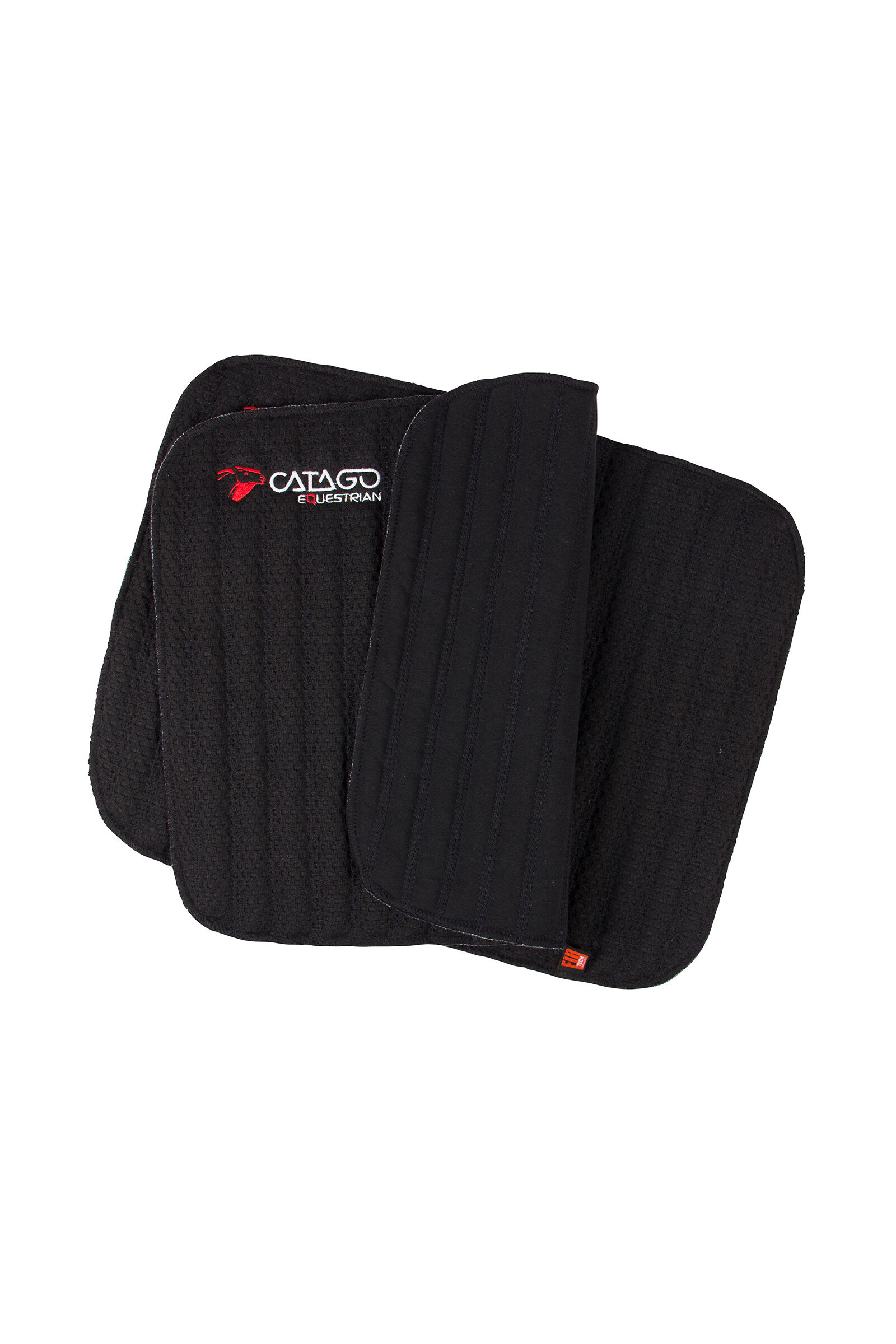 CATAGO FIR-Tech Leg Wraps Small (40x30cm), Black, 40X30