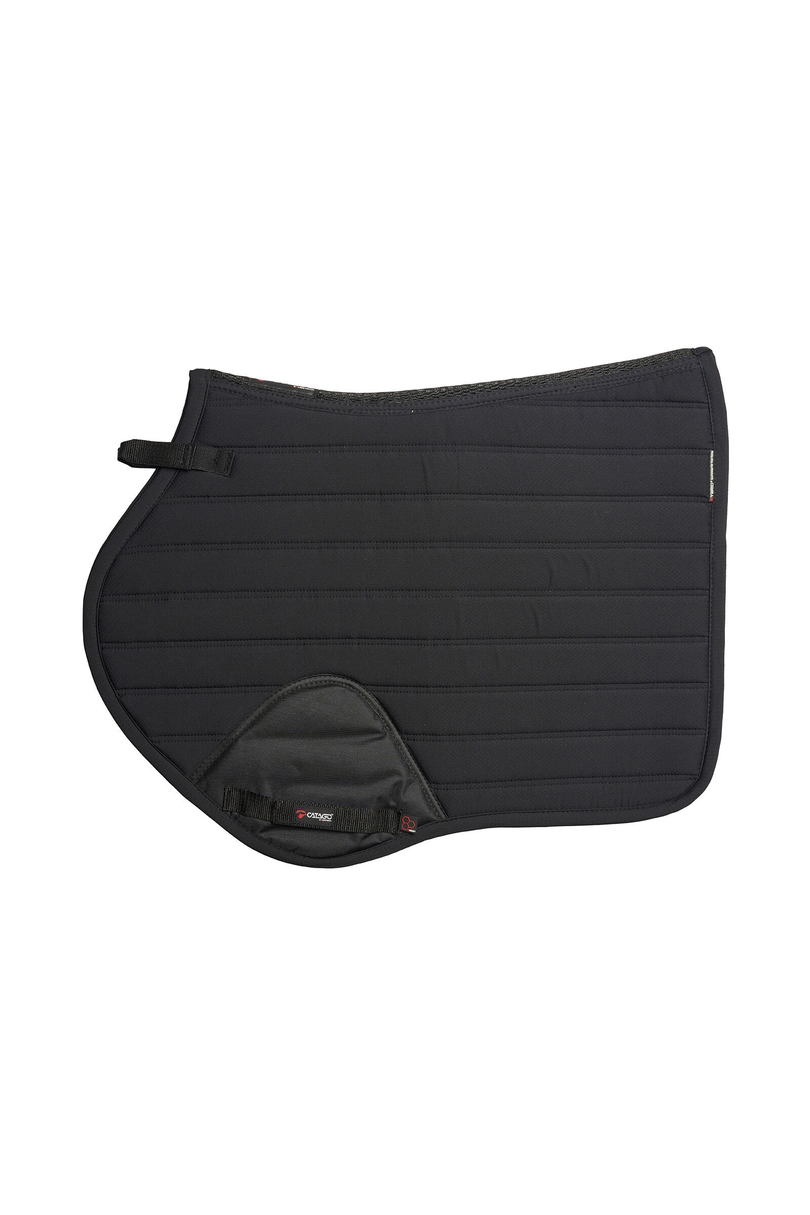 Catago Hybrid Jump Saddle Pad, Black, P