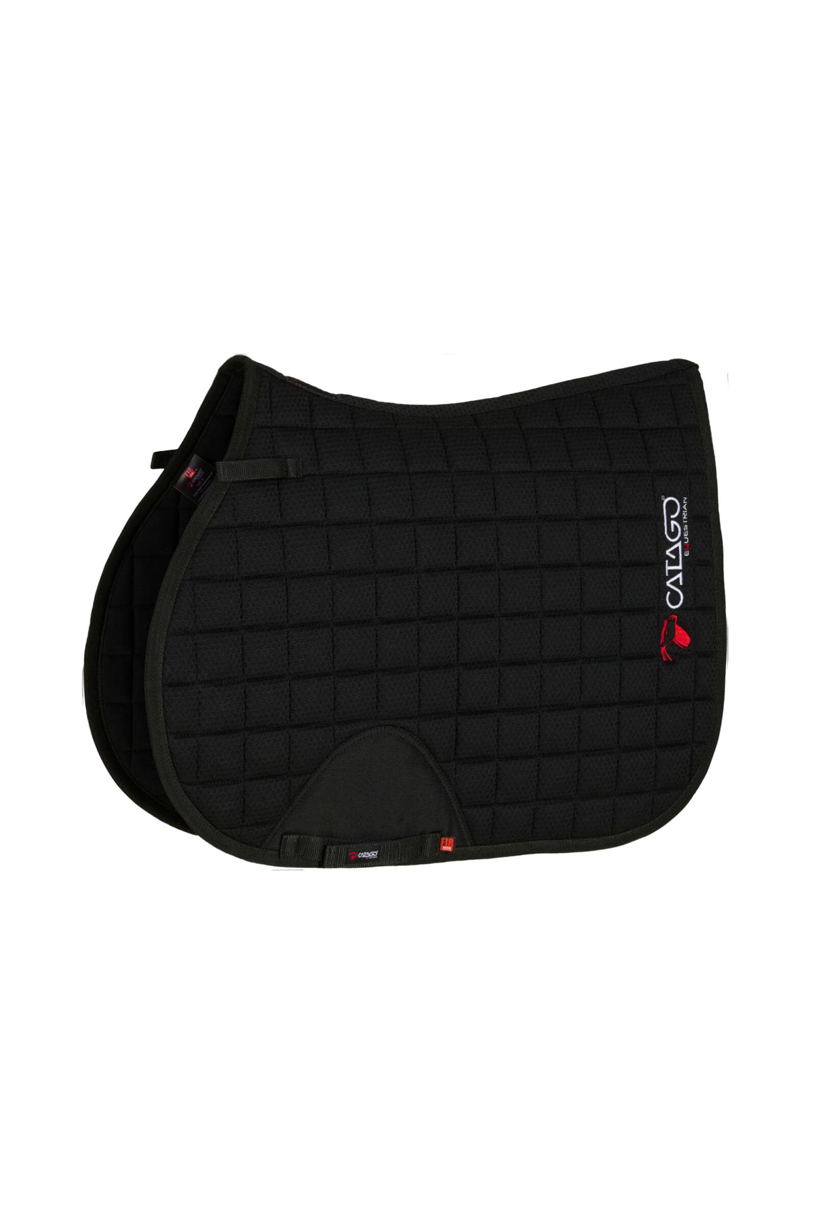 CATAGO FIR-Tech Tapis de selle mixte, Black, F
