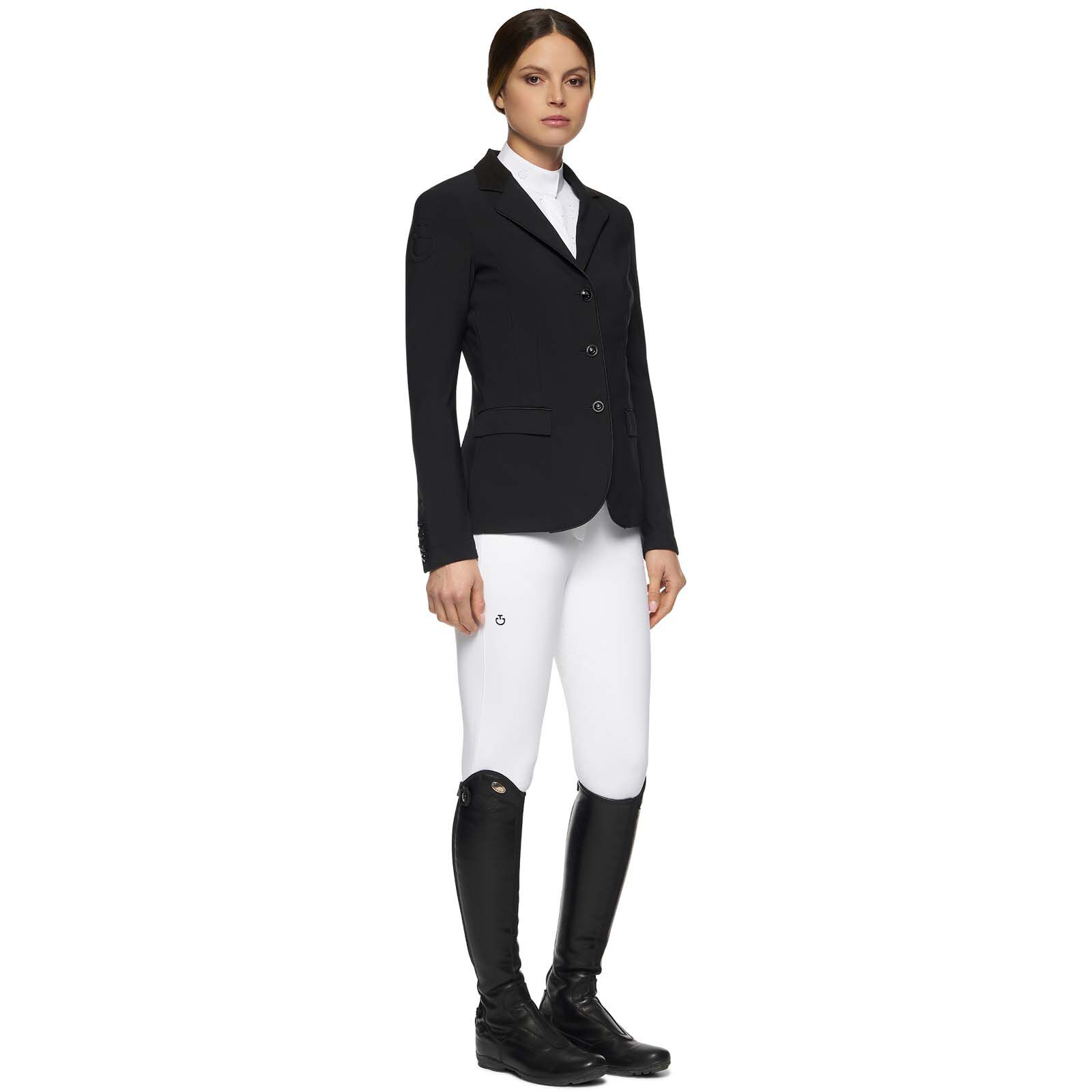 Vêtements De Club - Femme Cavalleria Toscana, Black, 38