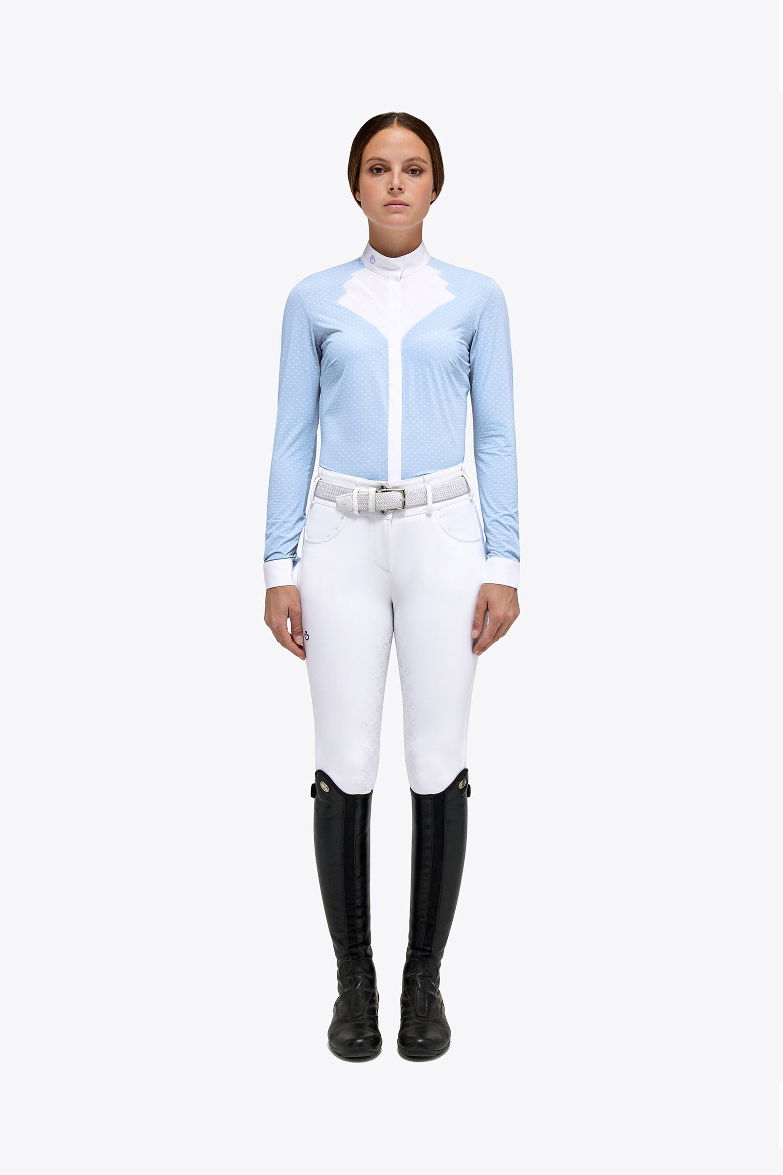 Maglia da concorso Cavalleria Toscana Fan Bib per donna
