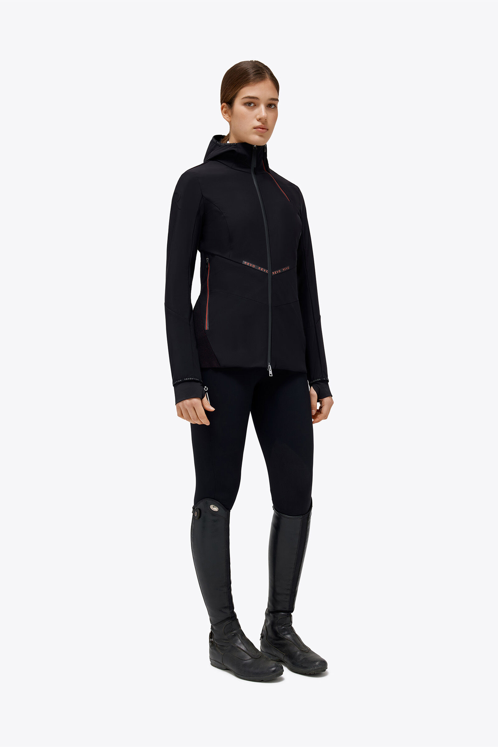 Cavalleria Toscana Polárok, Pulóverek & Kötöttáru, Black, M