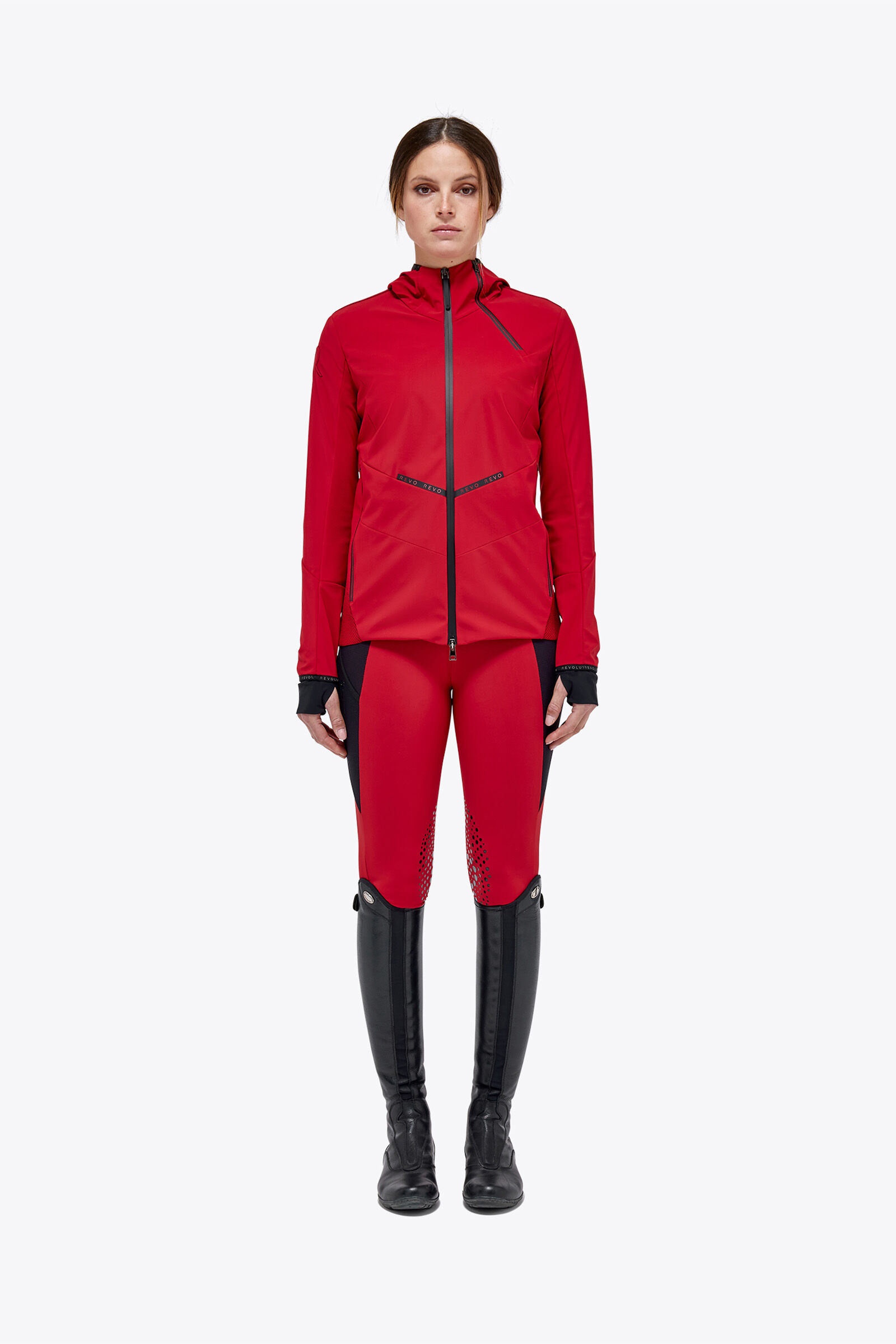 Cavalleria Toscana Polárok, Pulóverek & Kötöttáru, Red, M