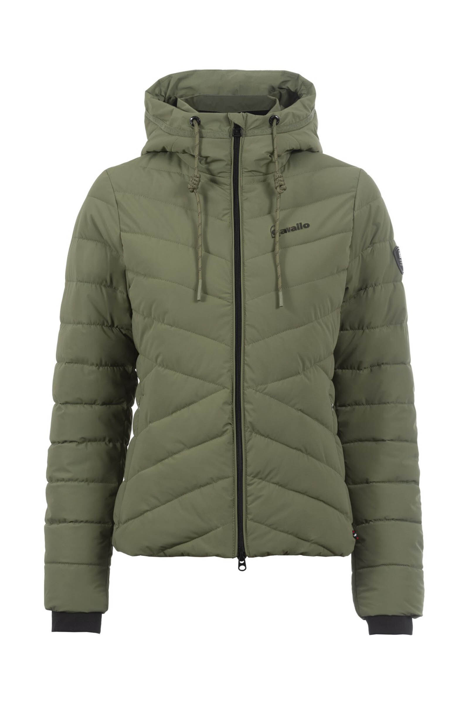 Cavallo Cavalraven Women's Quilted Jacket