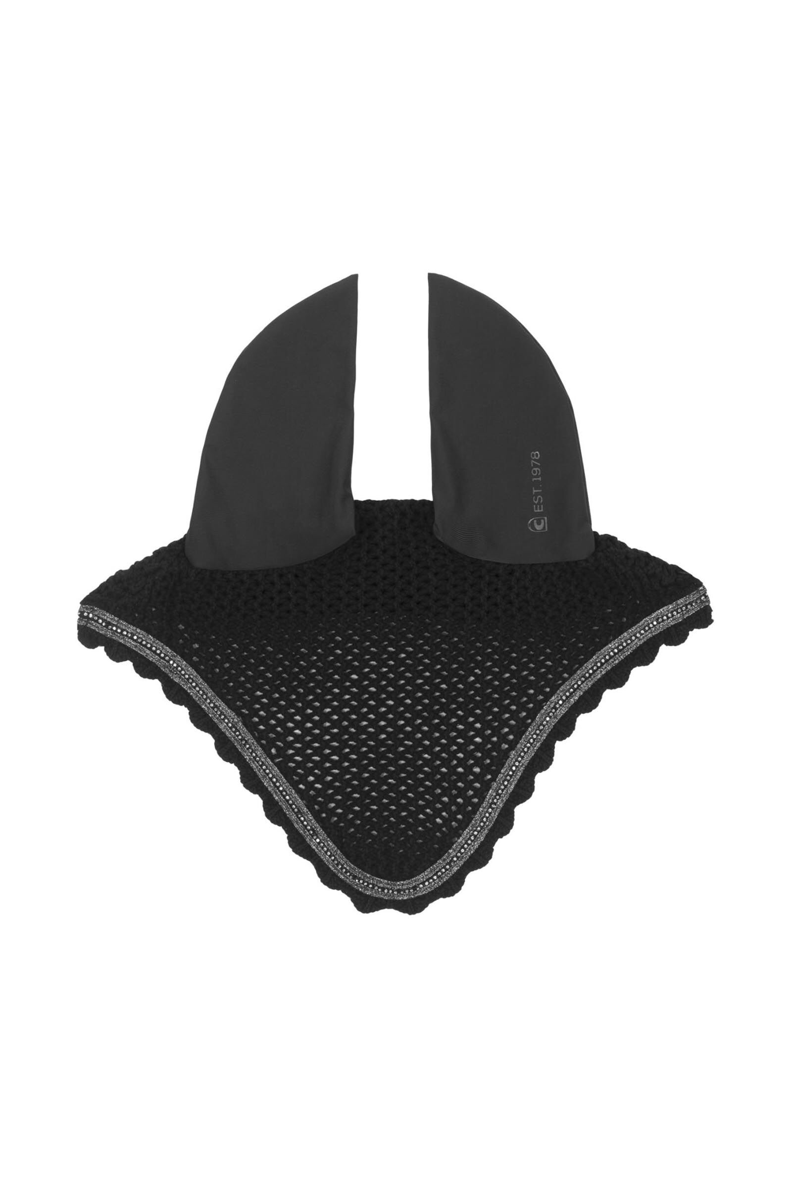 Cavallo CavalJetty Ear Net, Black, F