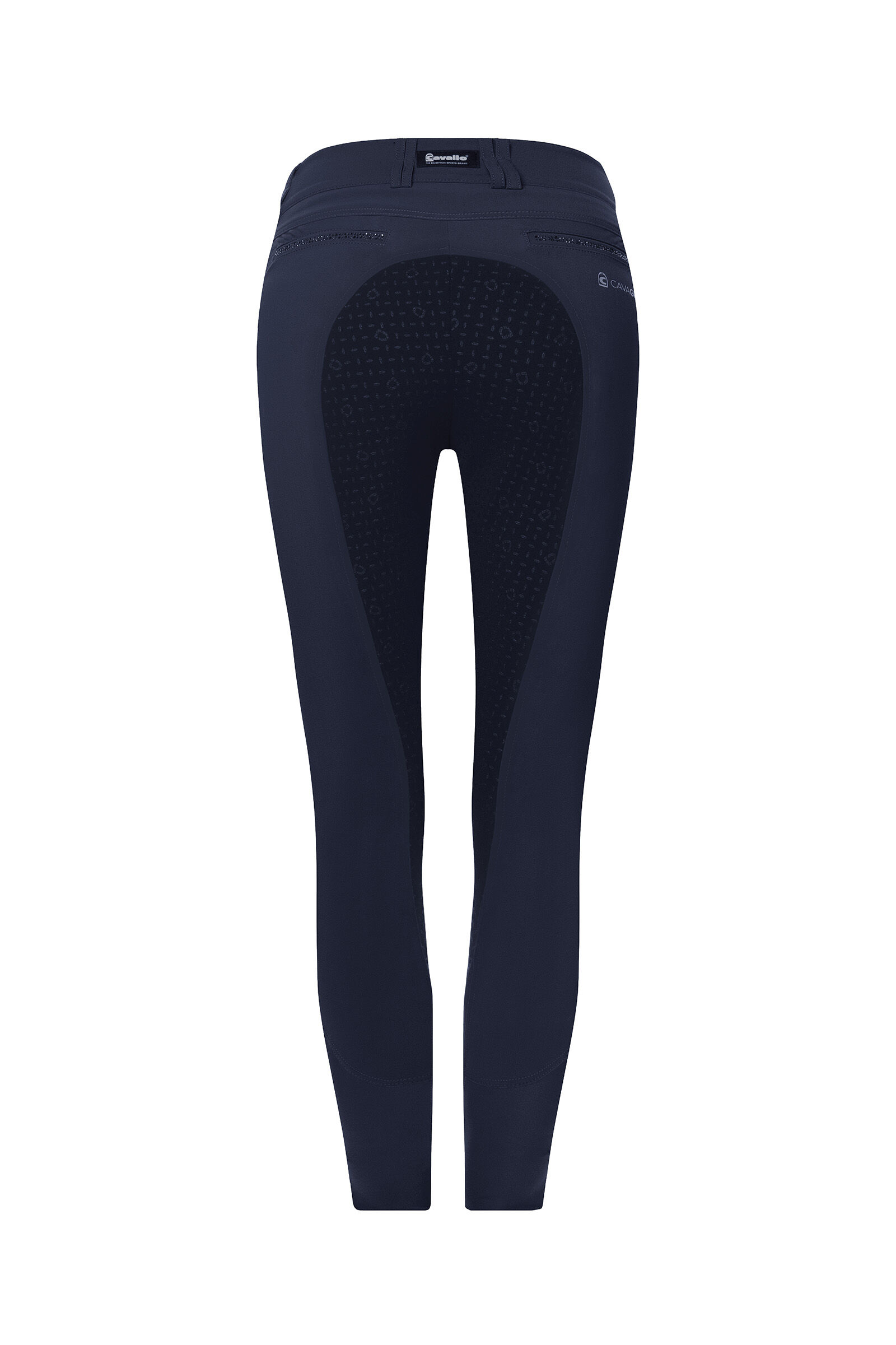 Cavallo Cavalceline X Grip Full Seat Breeches for Women, DB/AB, 34