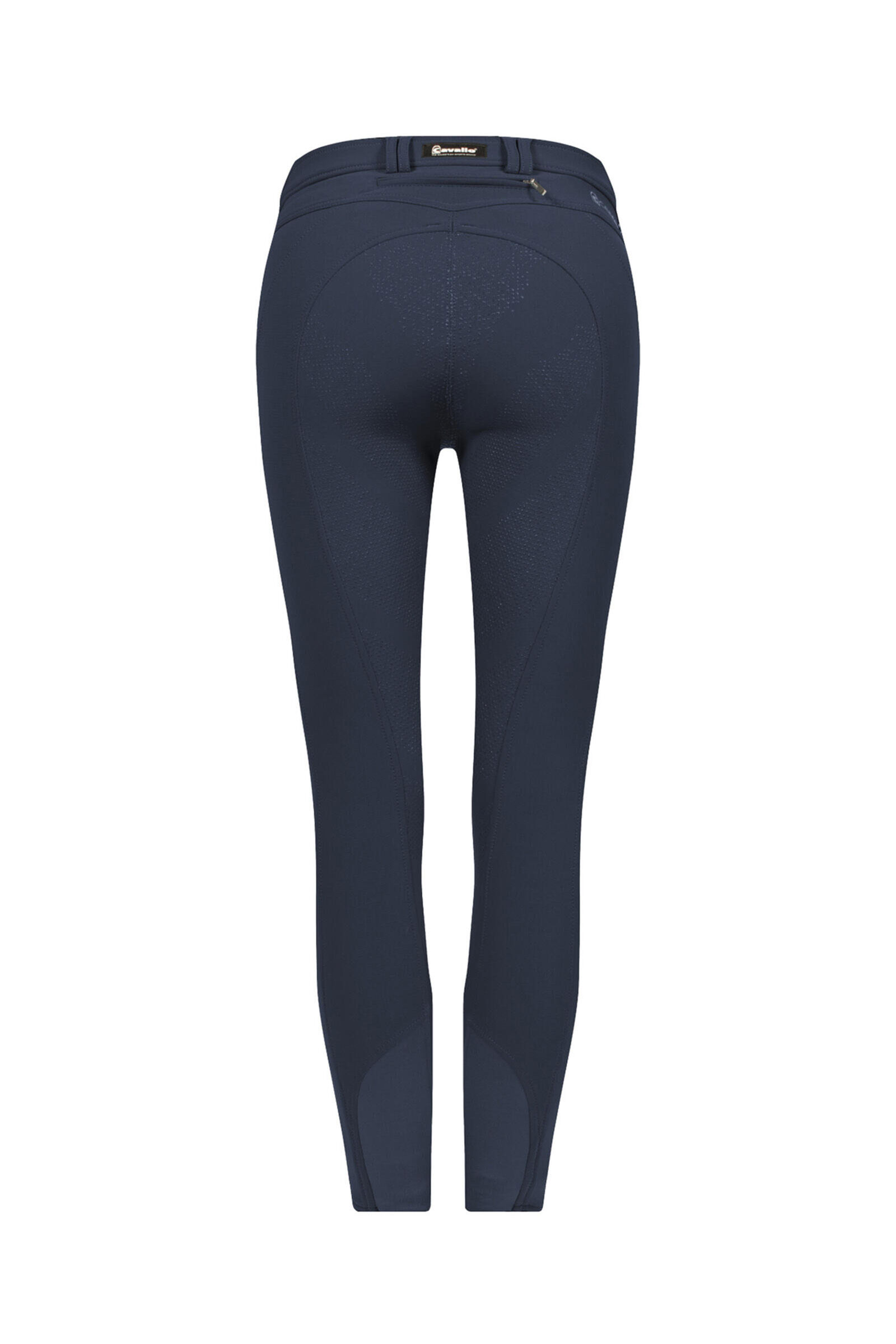 Cavallo Cavallcarole Grip Full Seat Breeches for Women, DB/AB, 40