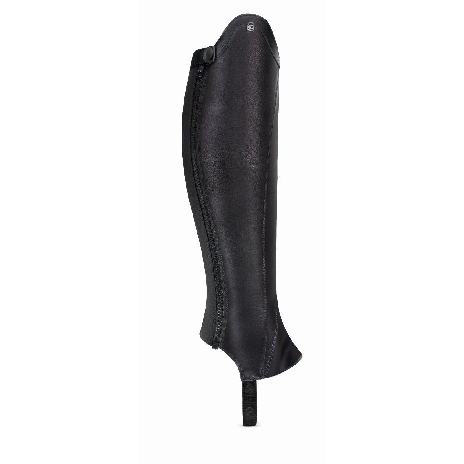 Mini-chaps Dressage Cavallo Hoppi-Boots, Black, NL