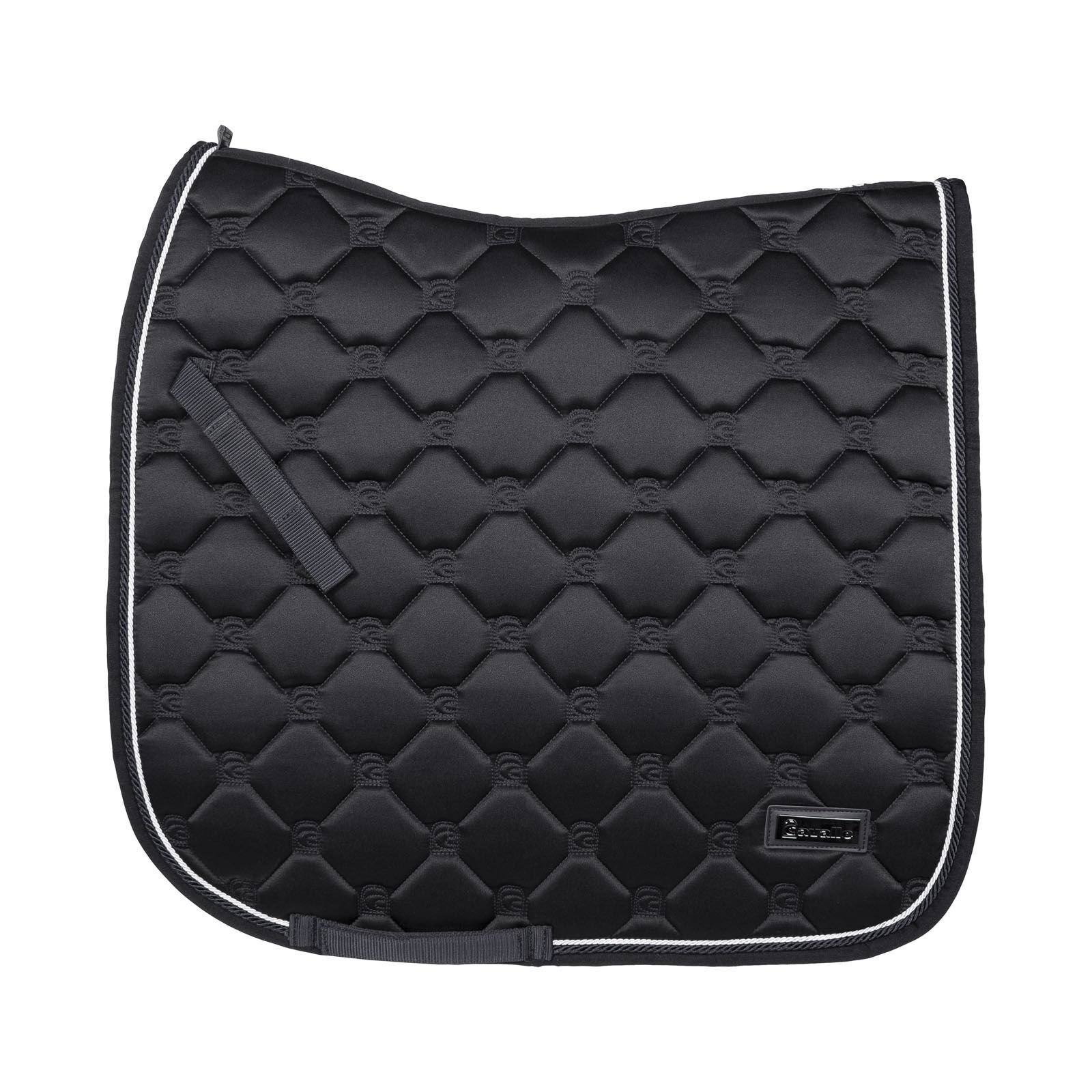 Cavallo Cavalhanaya Dressage Pad, Black, F