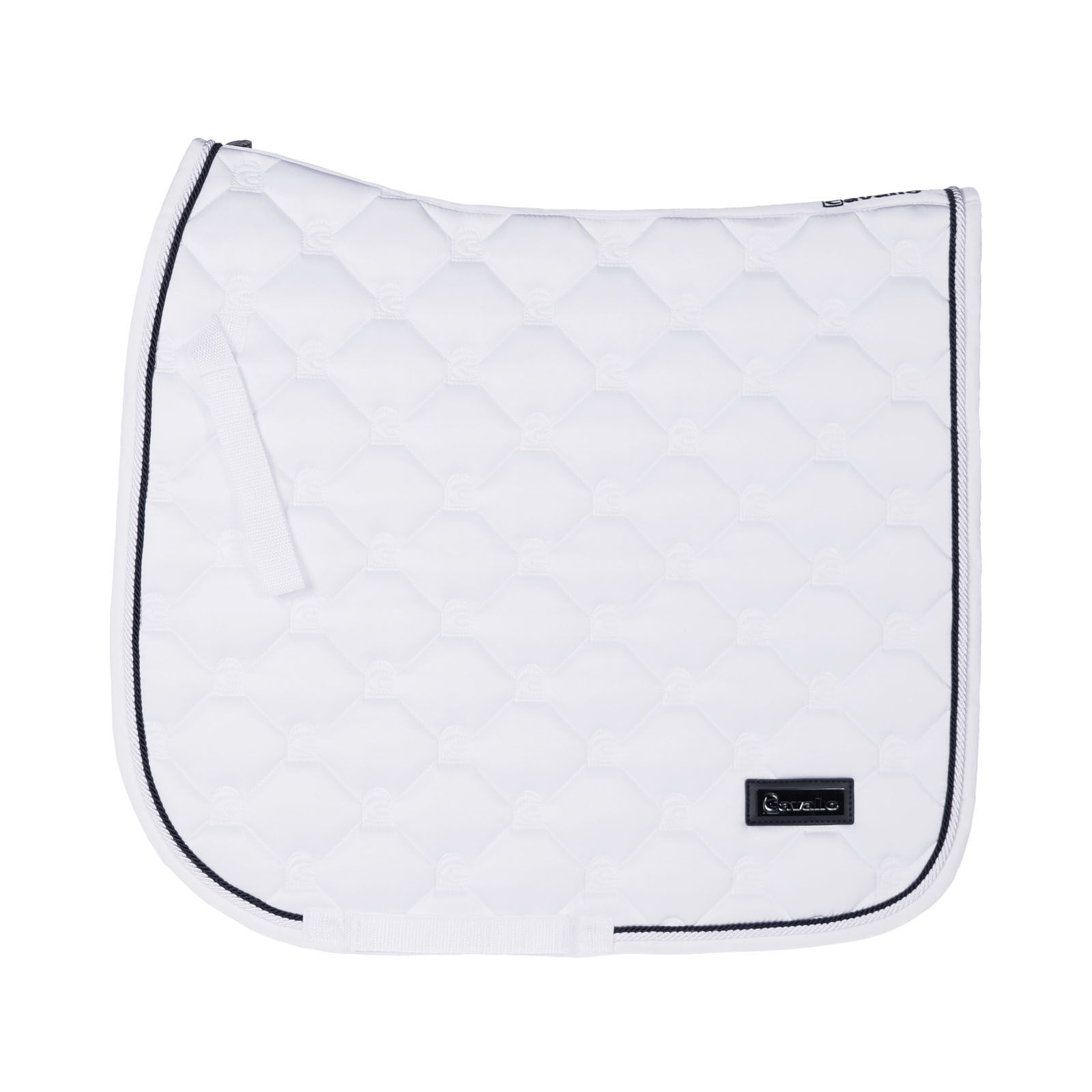 Tapis de selle de dressage Cavallo Hanaya, WH/AB, F