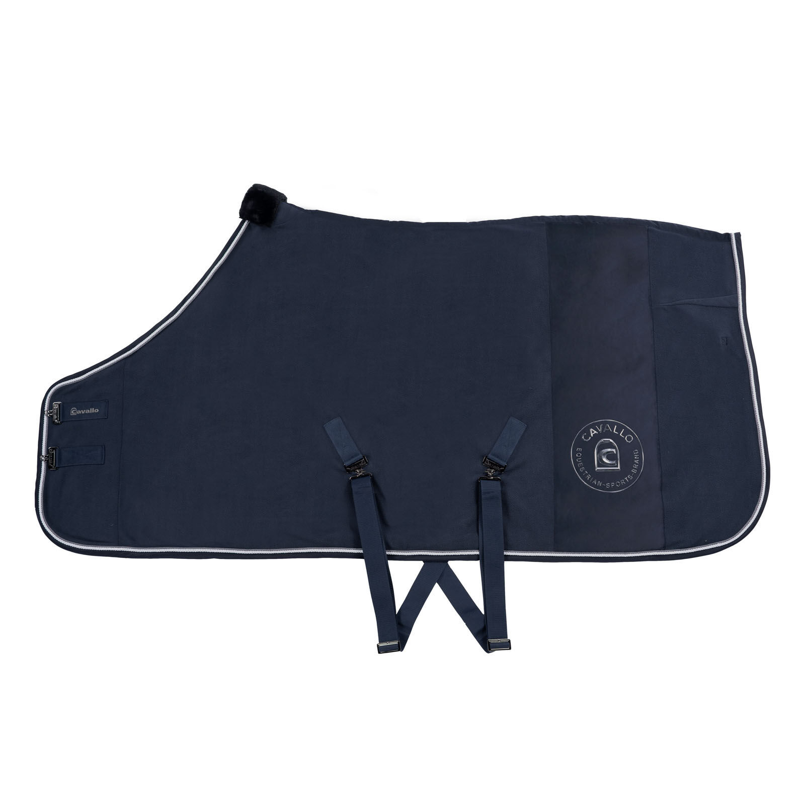 Cavallo Heida fleecedekken