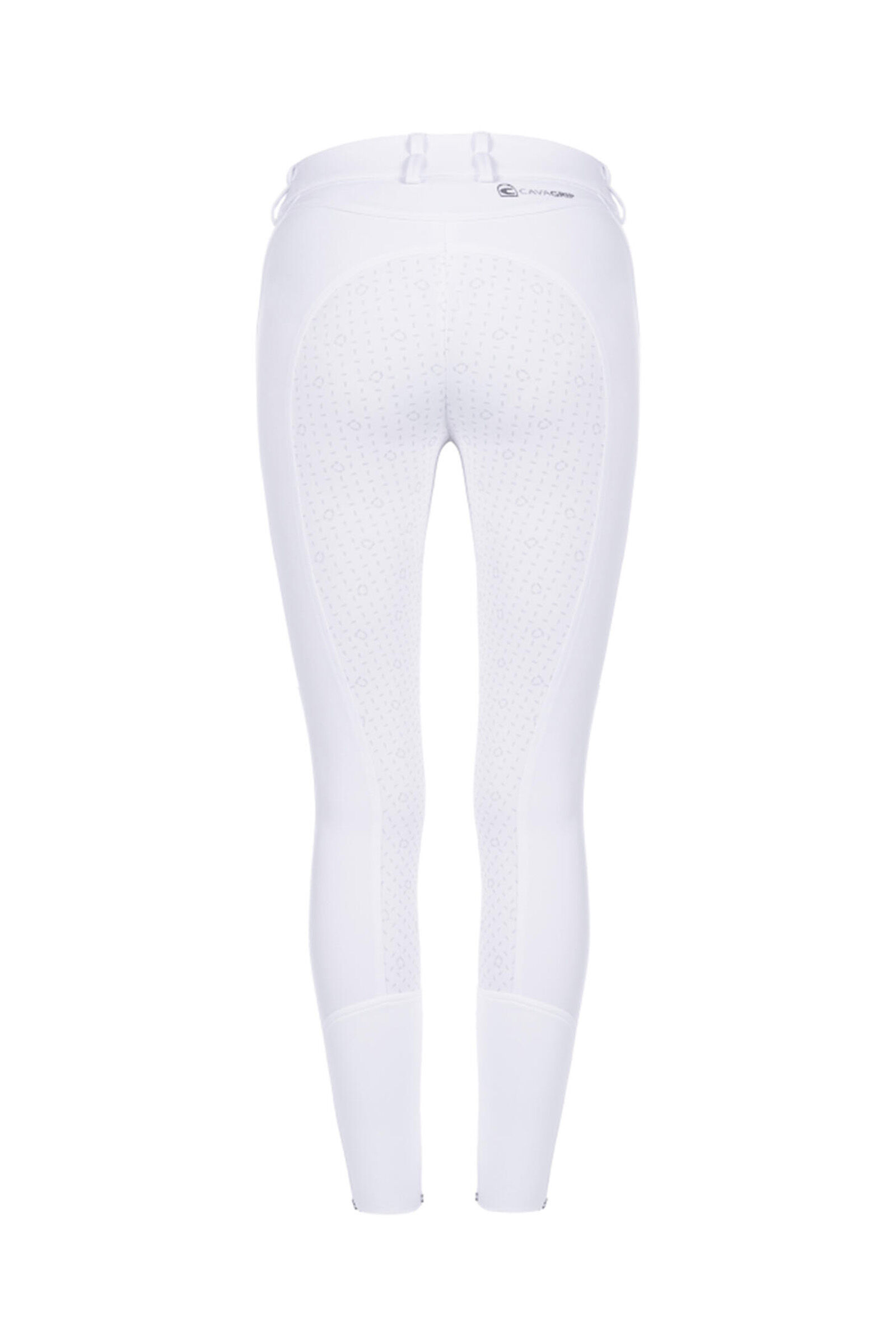 Cavallo Cavalcaja G Women's High Waist Full Seat Breeches, WH/AB, 38