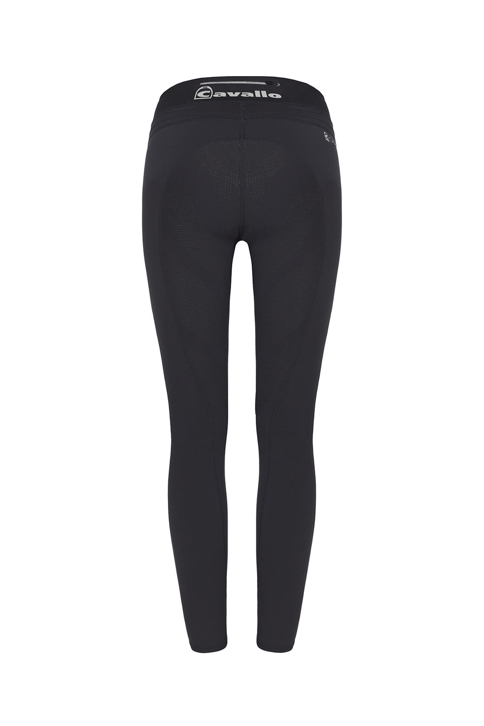 Pantalon d'équitation fond intégral Cavallo Cassina Grip pour femme, Black, 76