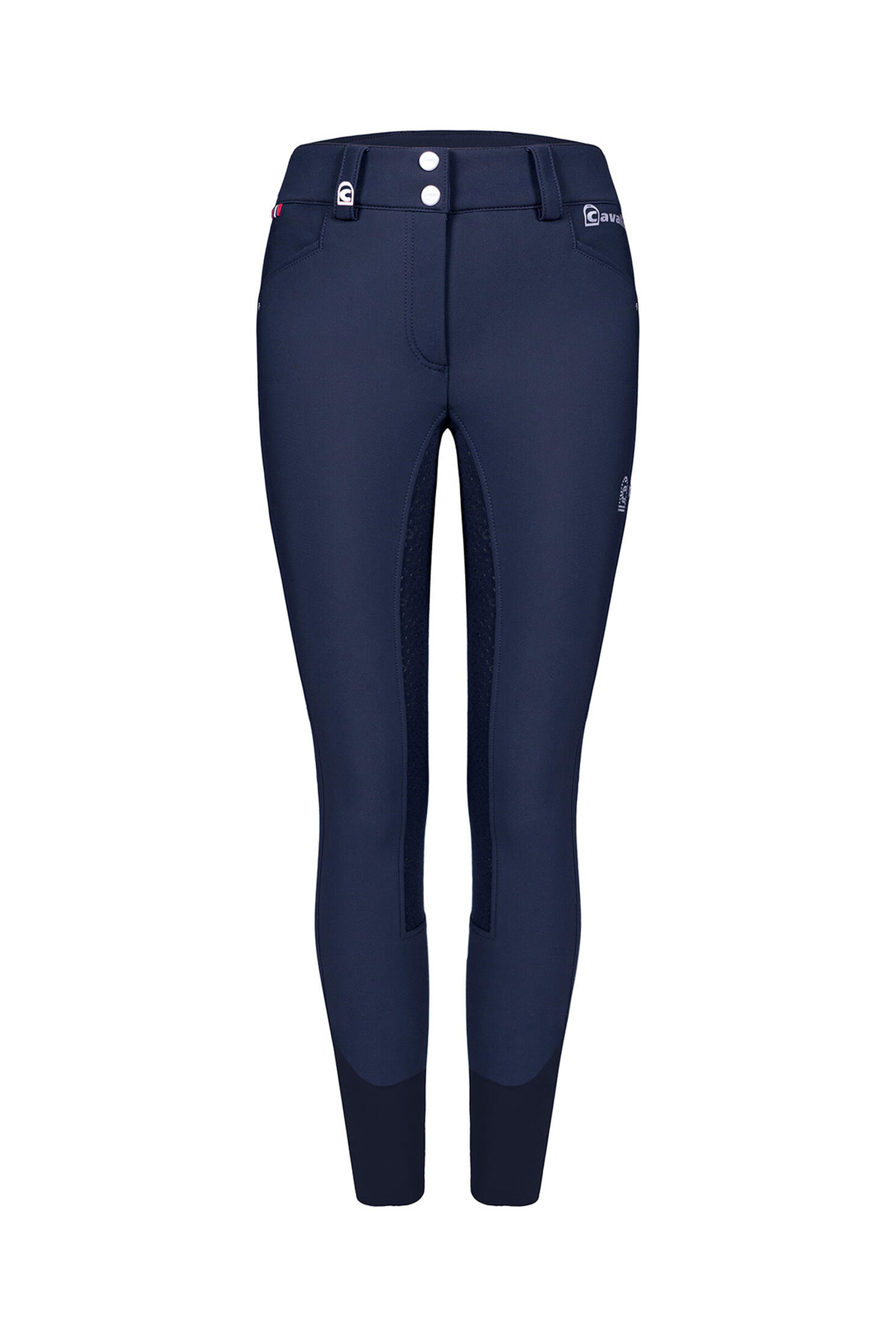 Cavallo Cassina Grip Women's Full Seat Breeches, DB/AB, 76