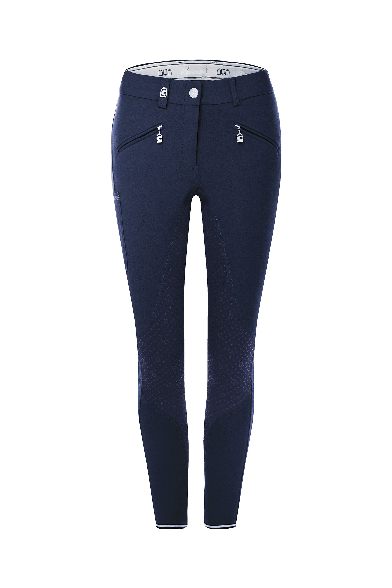 Cavallo Cavalcaja Grip Mobile Women's Fullseat Breeches, DB/AB, 80
