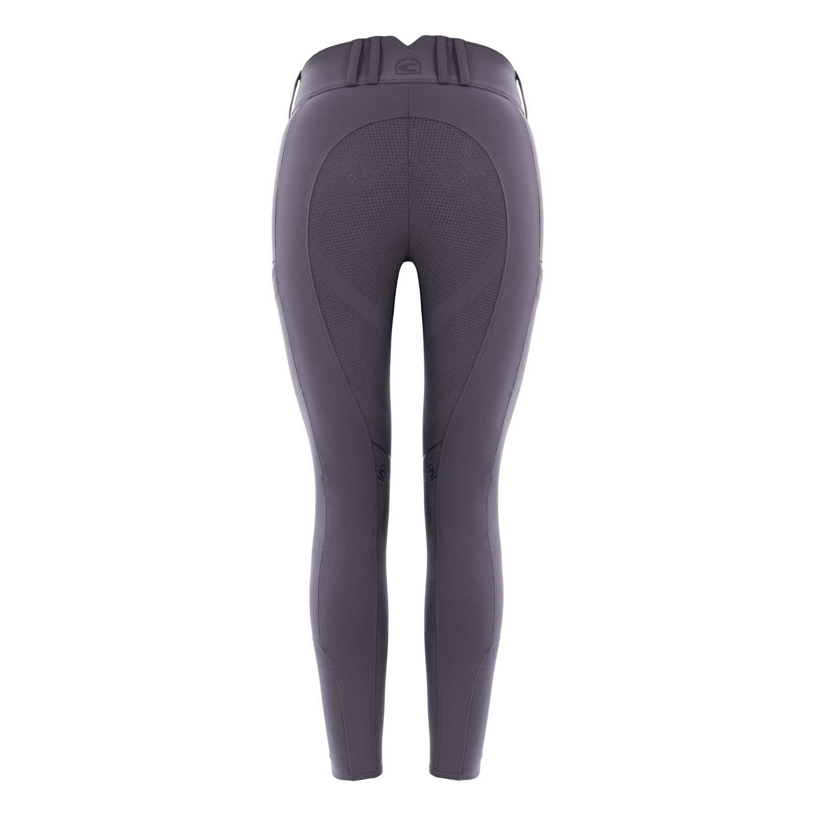 Cavallo Charlie Grip Women's Fullseat Breeches, Twilight Blue Grey, 38