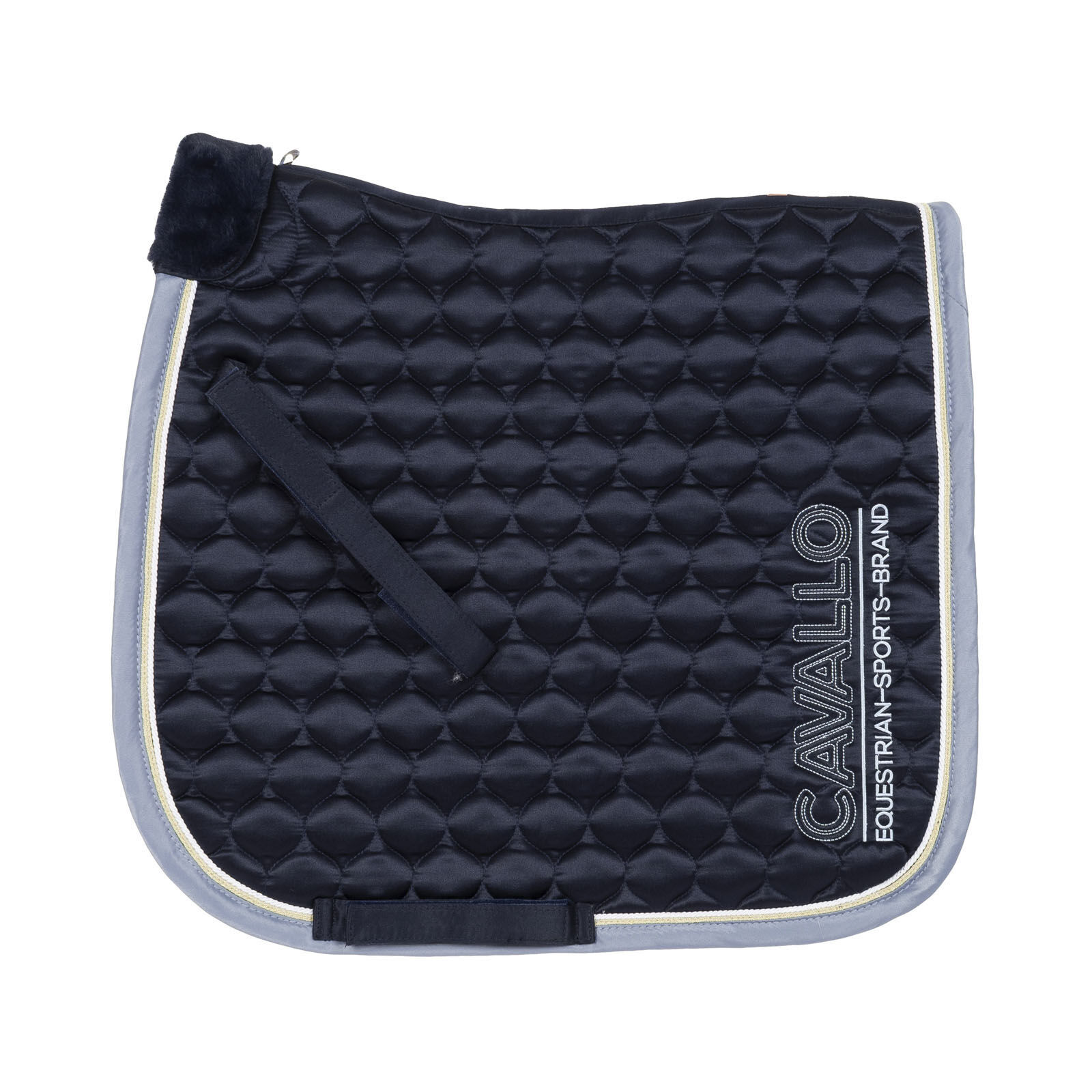 Tapis de selle de dressage Cavallo Heather, DB/AB, P