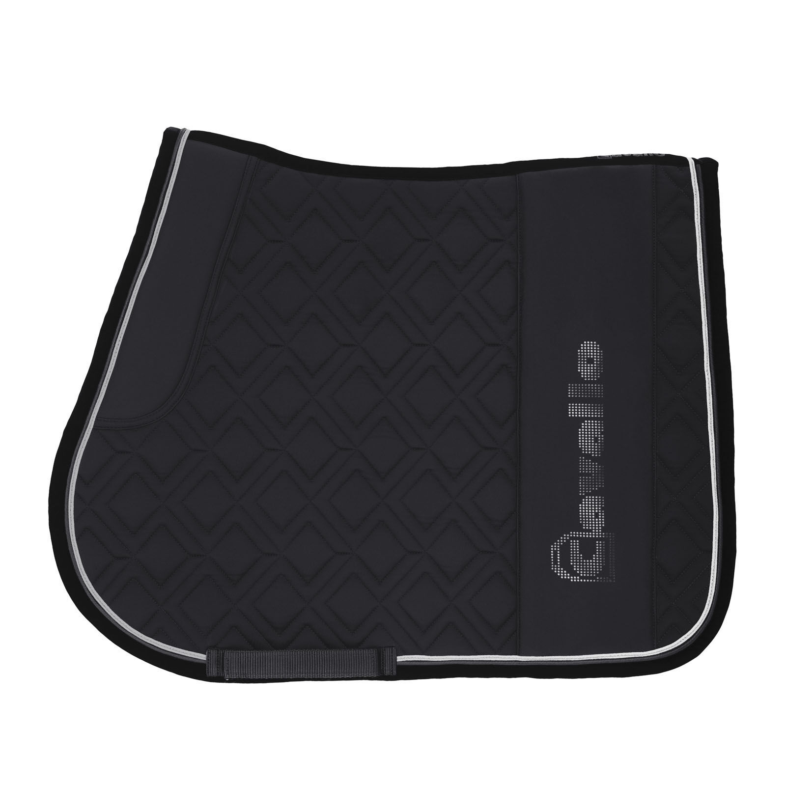 Cavallo Helaine Jumping Saddle Pad, Black, F