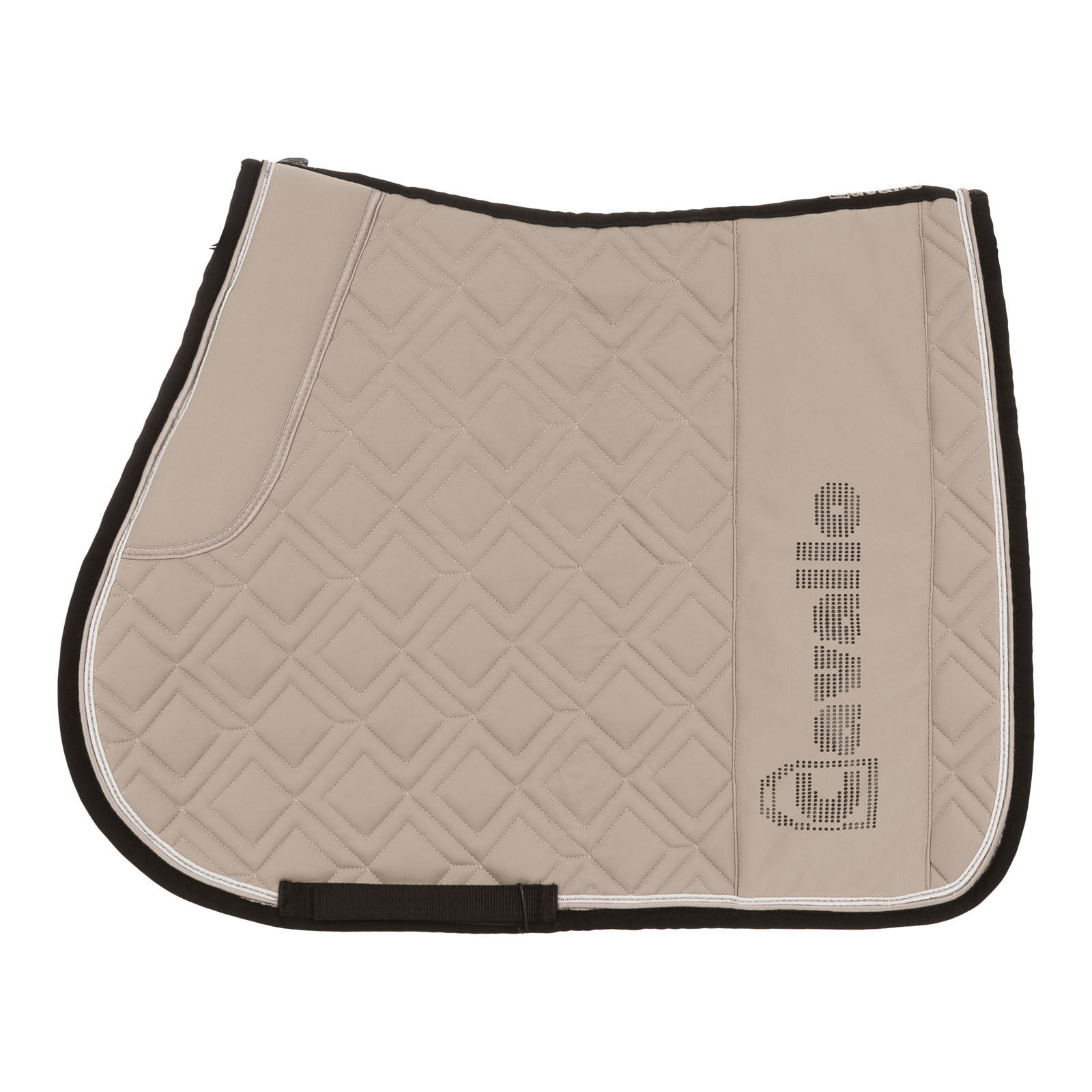 Tapis de selle de saut d'obstacles Cavallo Helaine, Safari Light brown, F