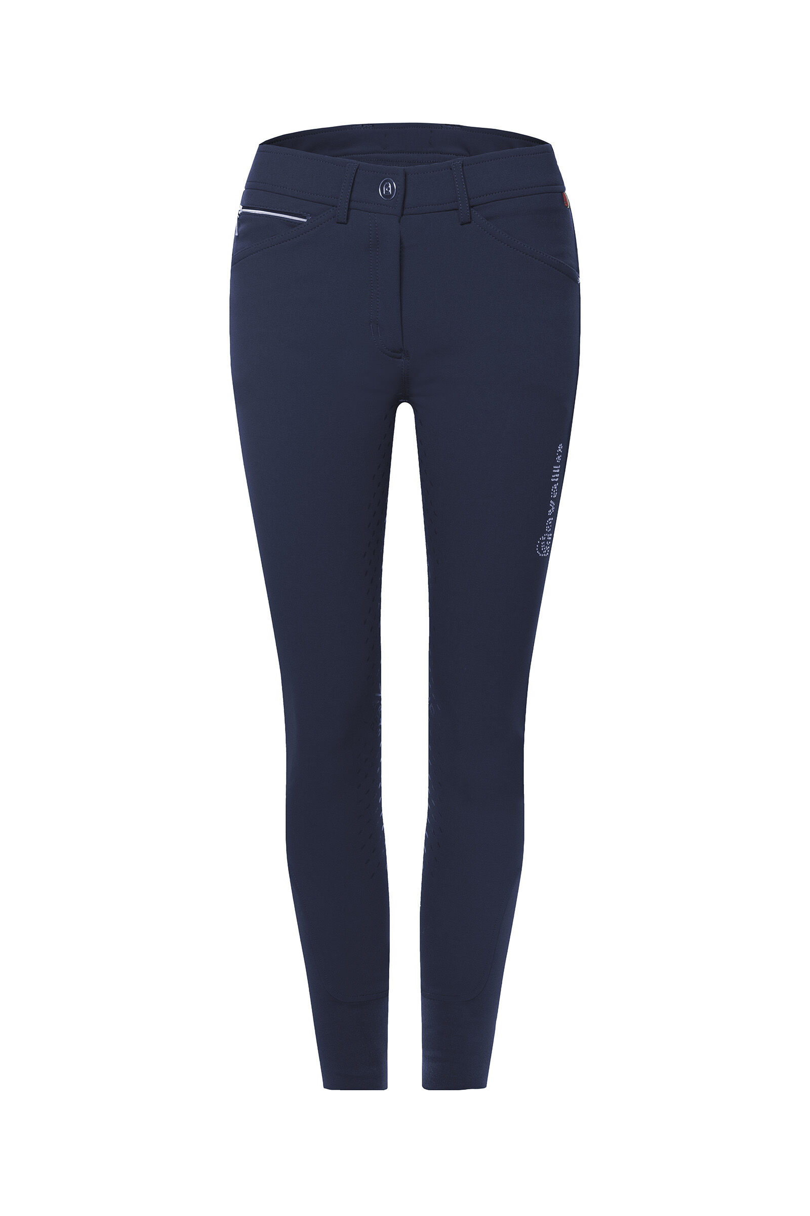 Cavallo Cavalcalima Grip Full Seat Kids' Breeches, DB/AB, 164
