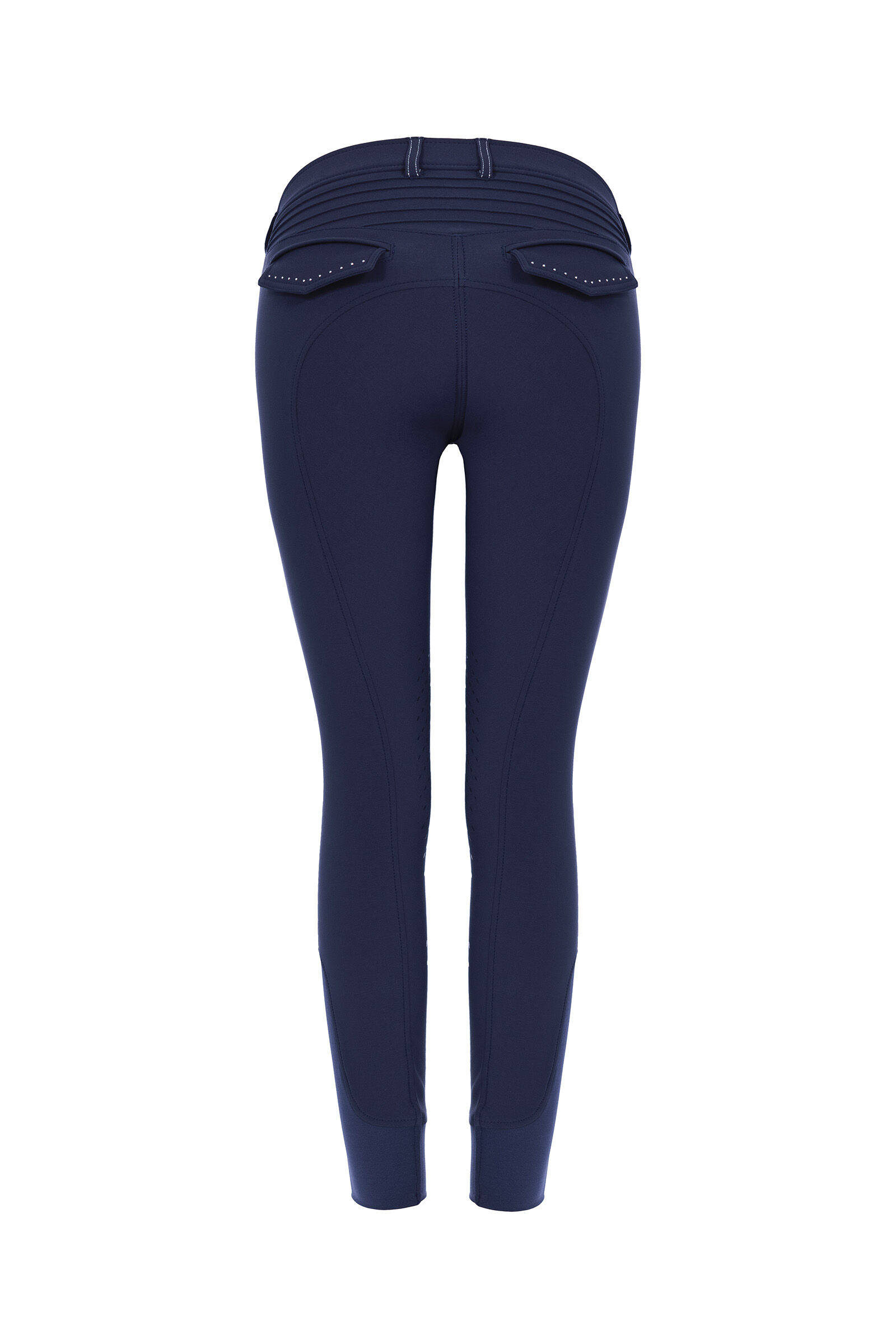 Cavallo Dalima Grip Women's Knee Patch Breeches, DB/AB, 40