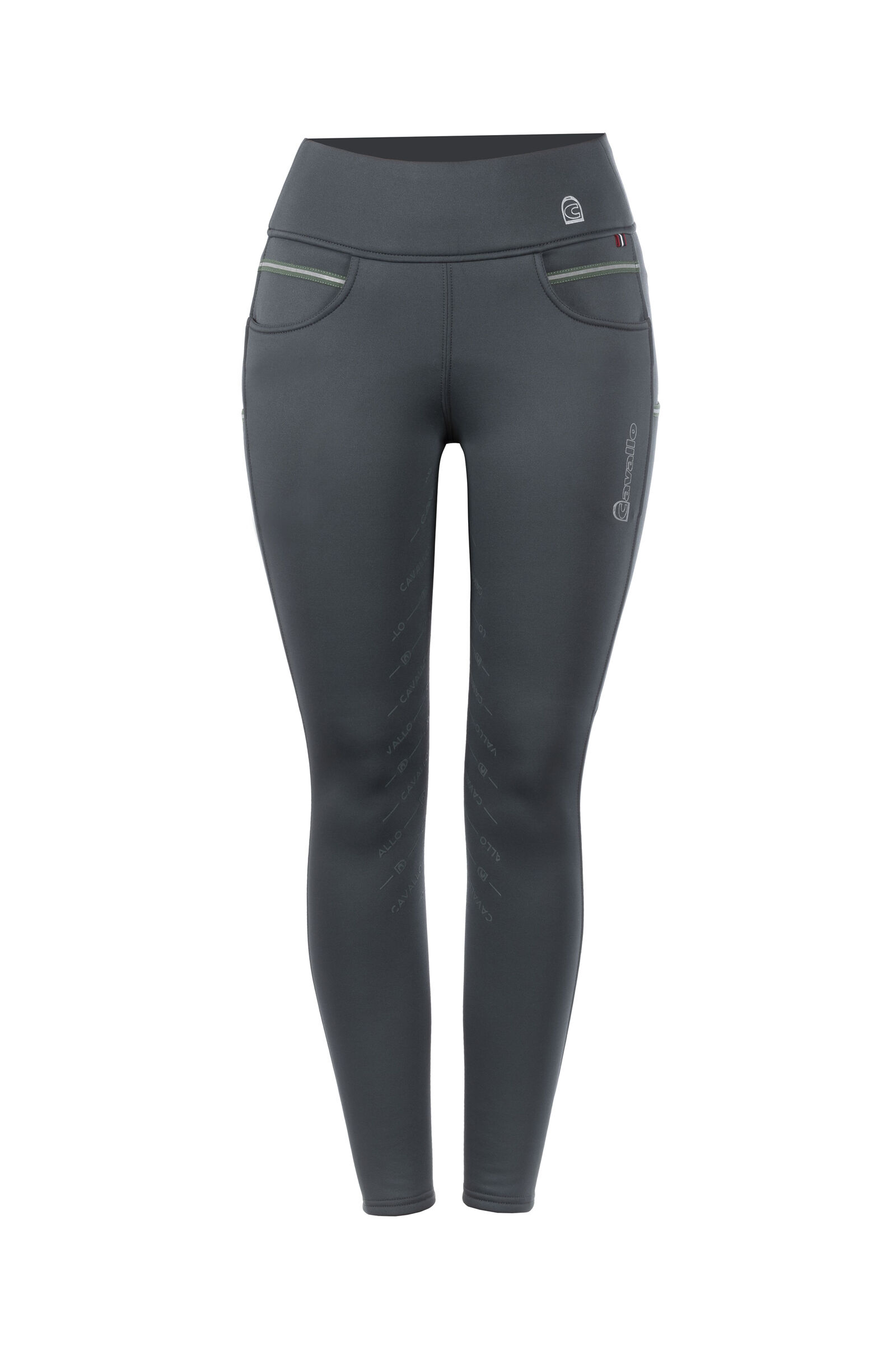 Cavallo Liz Grip Damskie termiczne legginsy jeździeckie